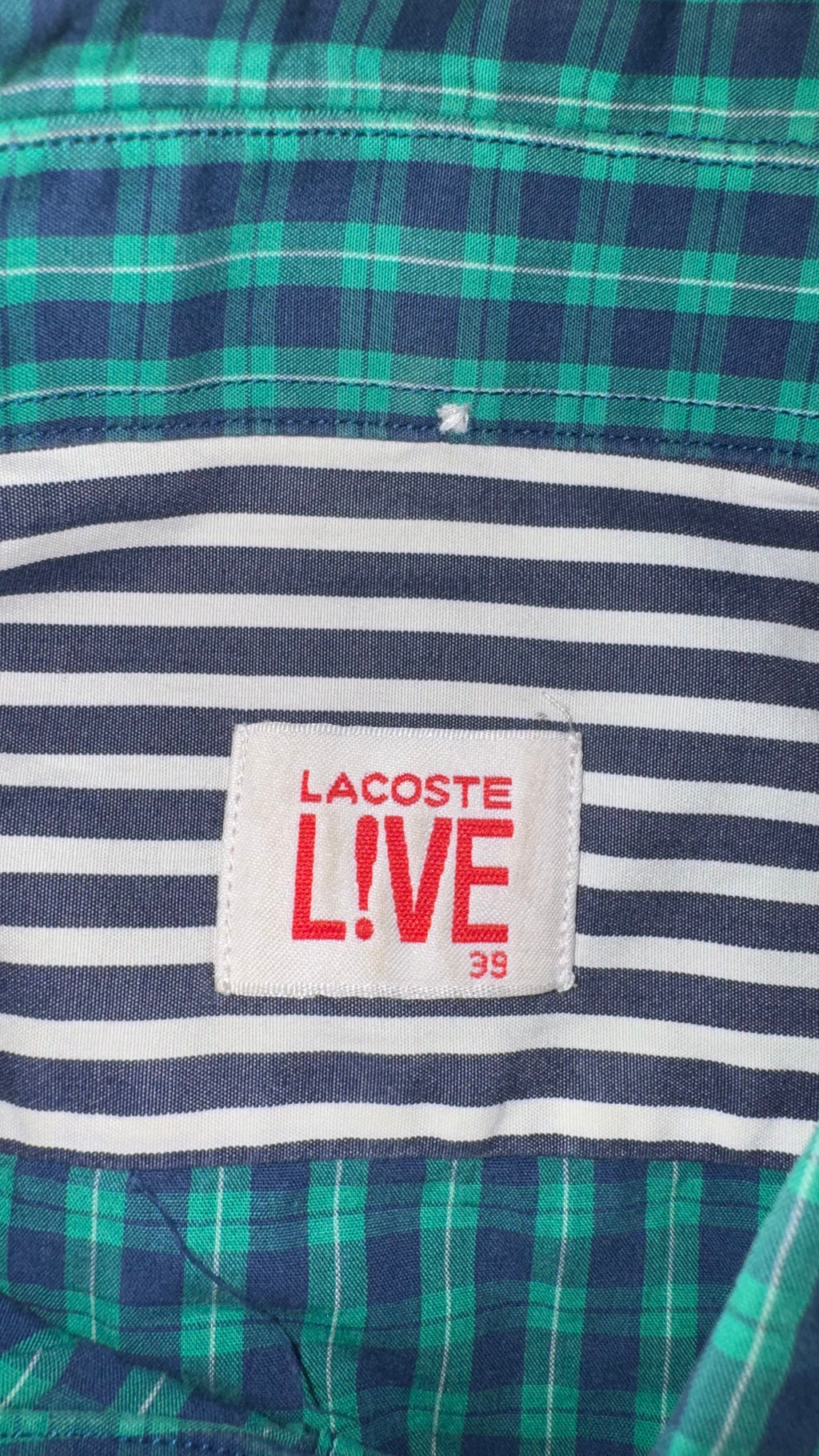 CAMISA LACOSTE