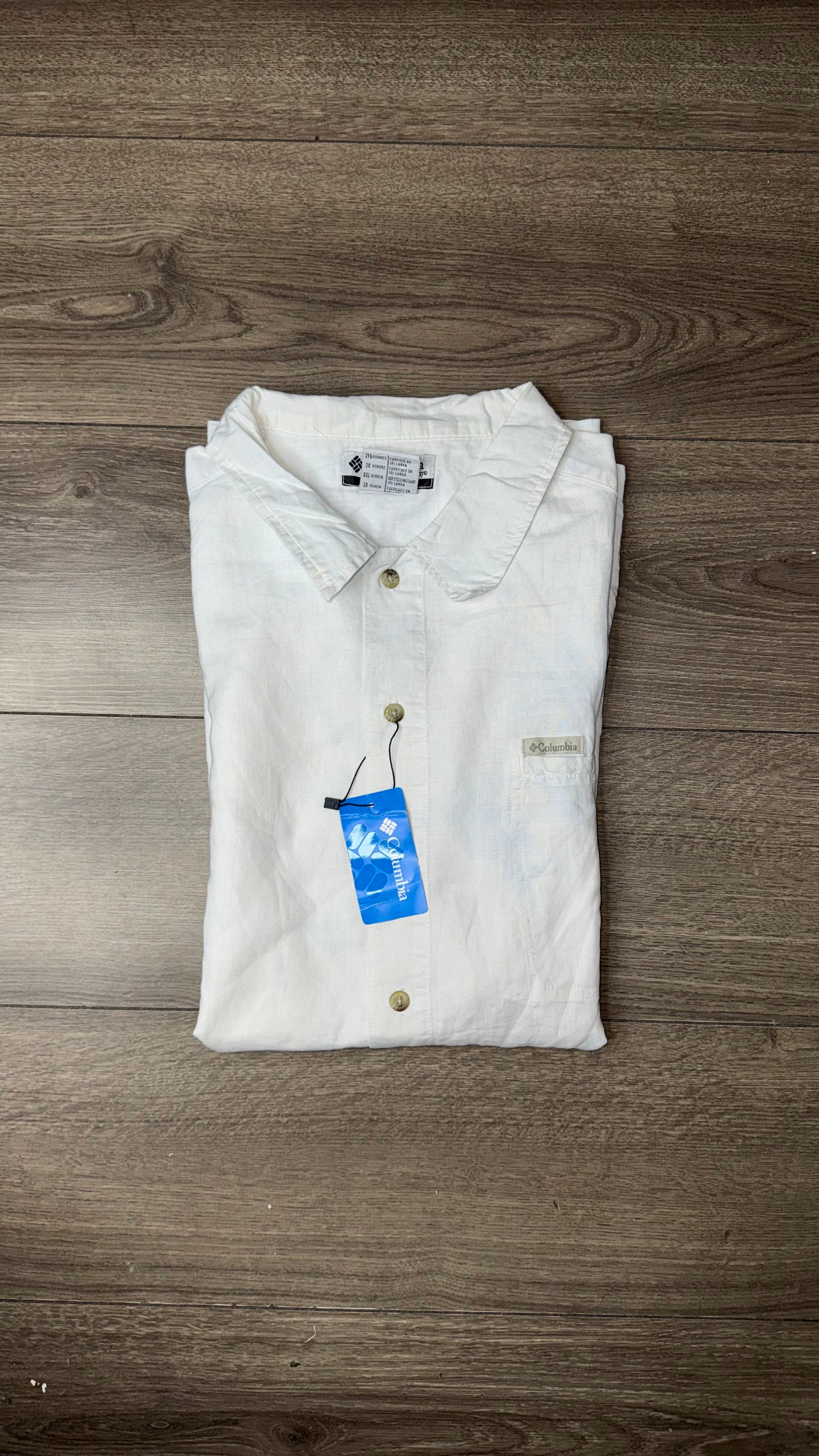 CAMISA COLUMBIA
