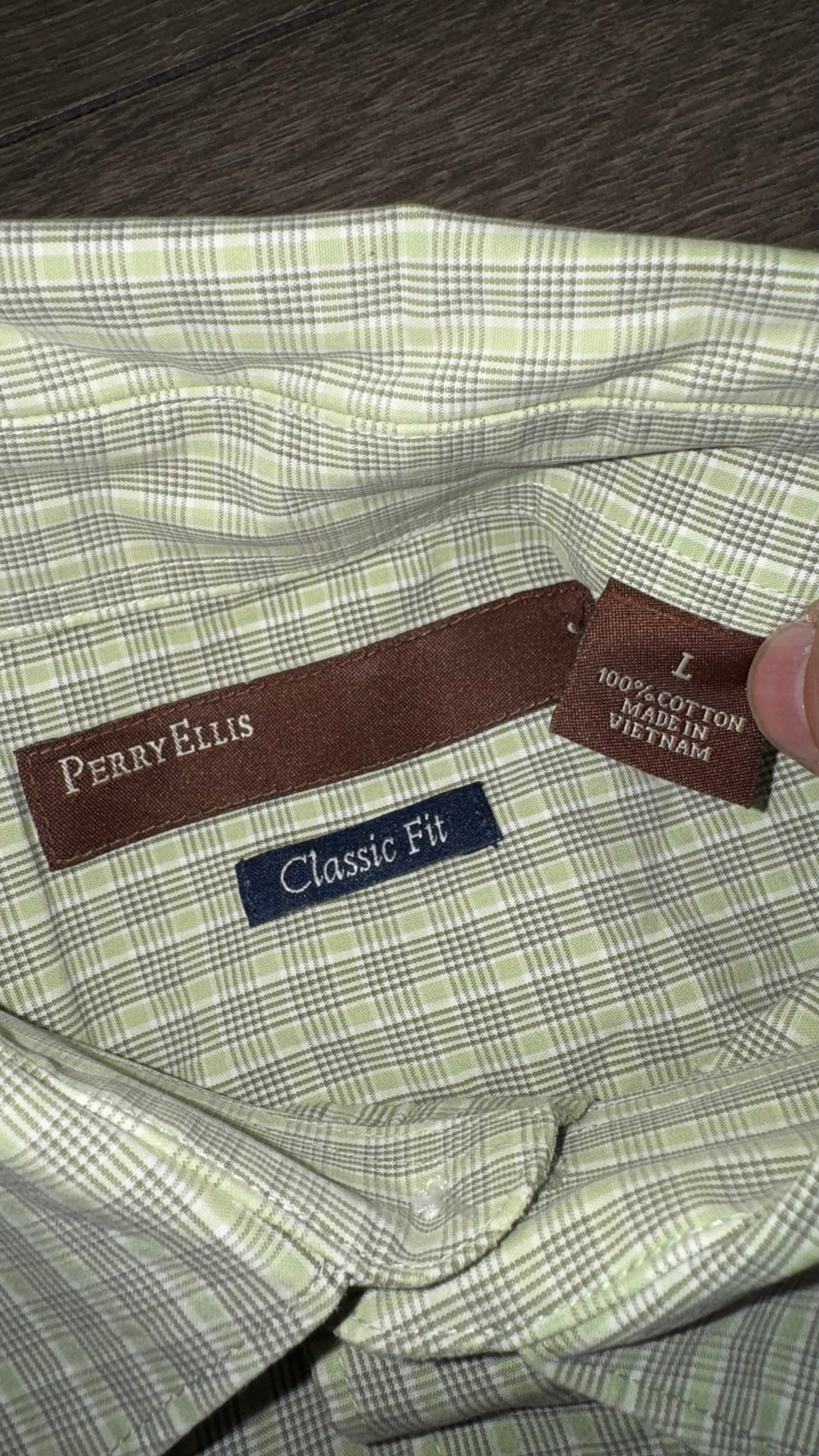 CAMISA PERRY ELLIS