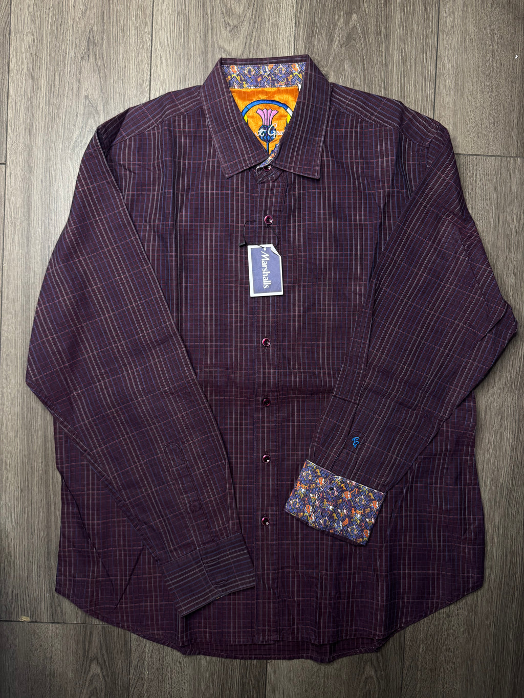 CAMISA ROBERT GRAHAM