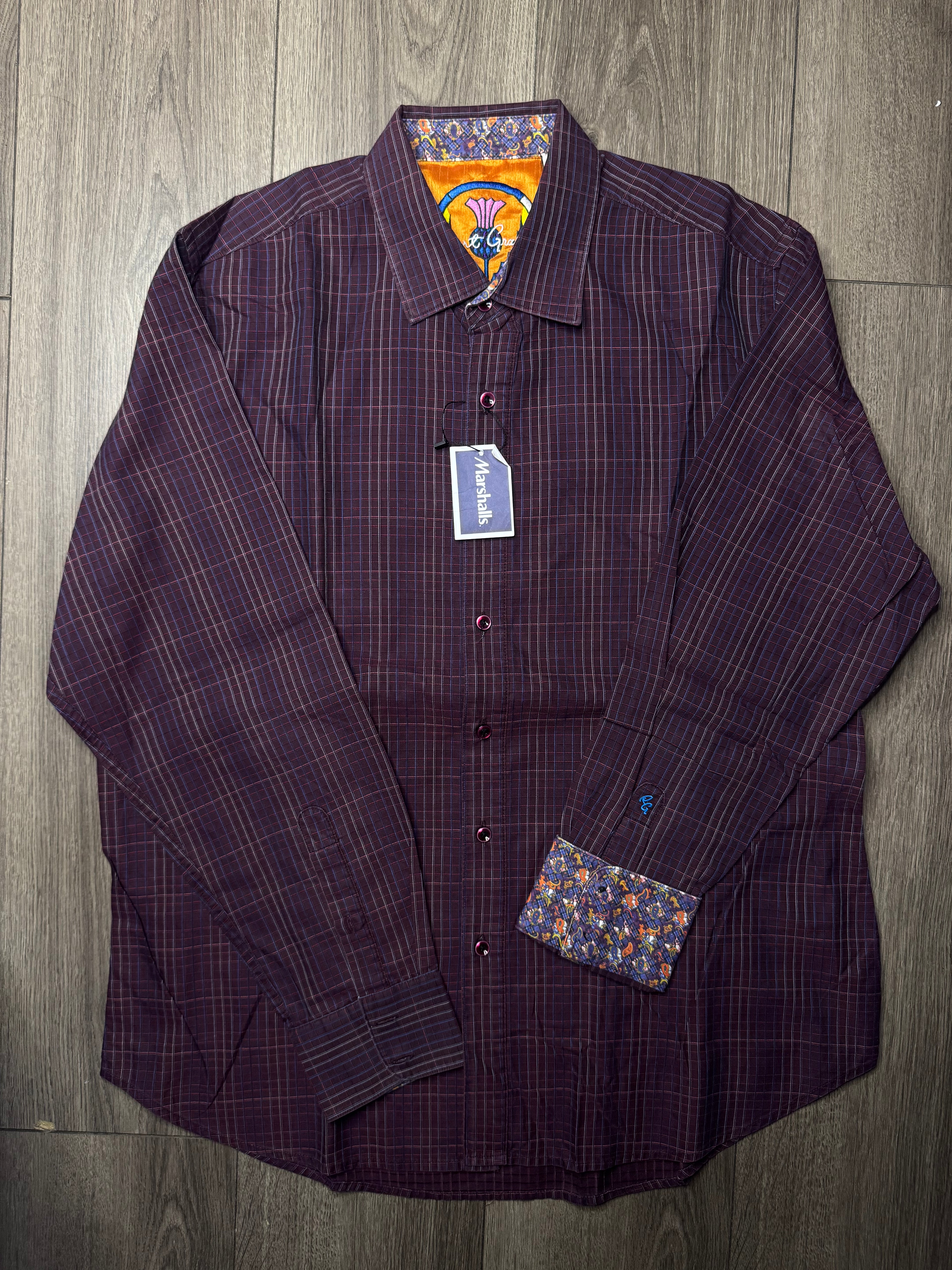 CAMISA ROBERT GRAHAM
