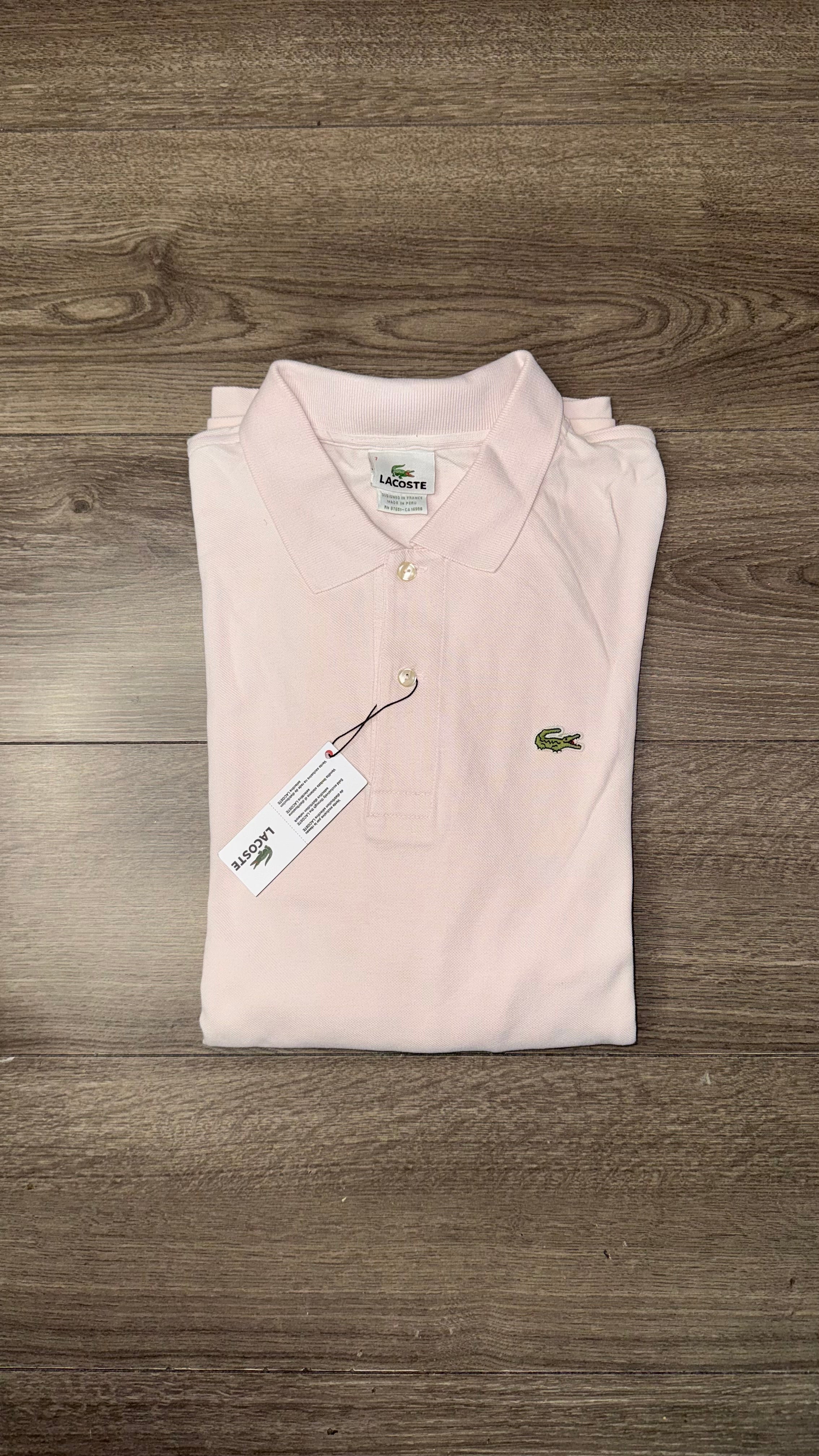 PLAYERA LACOSTE