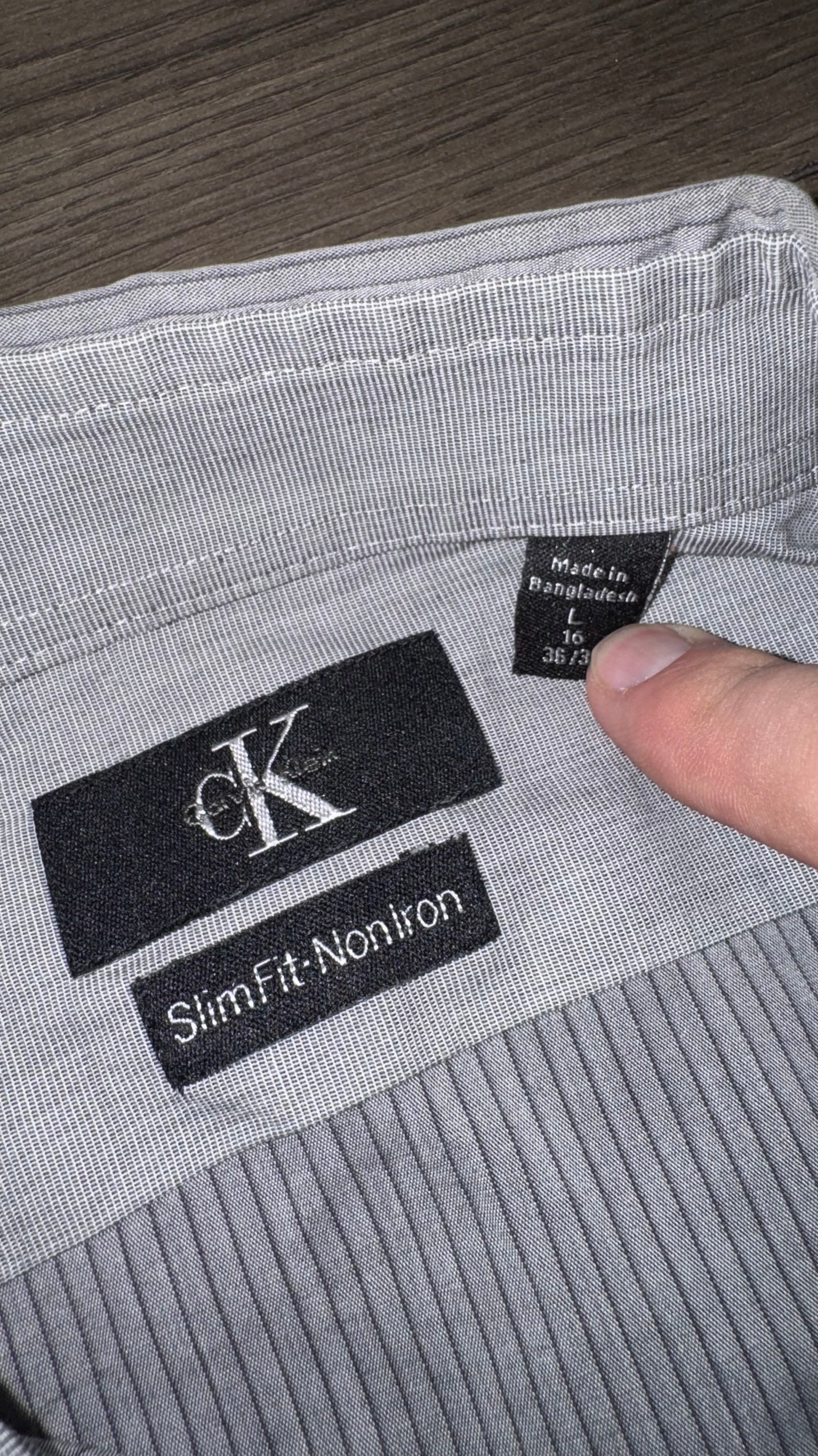 CAMISA CALVIN KLEIN