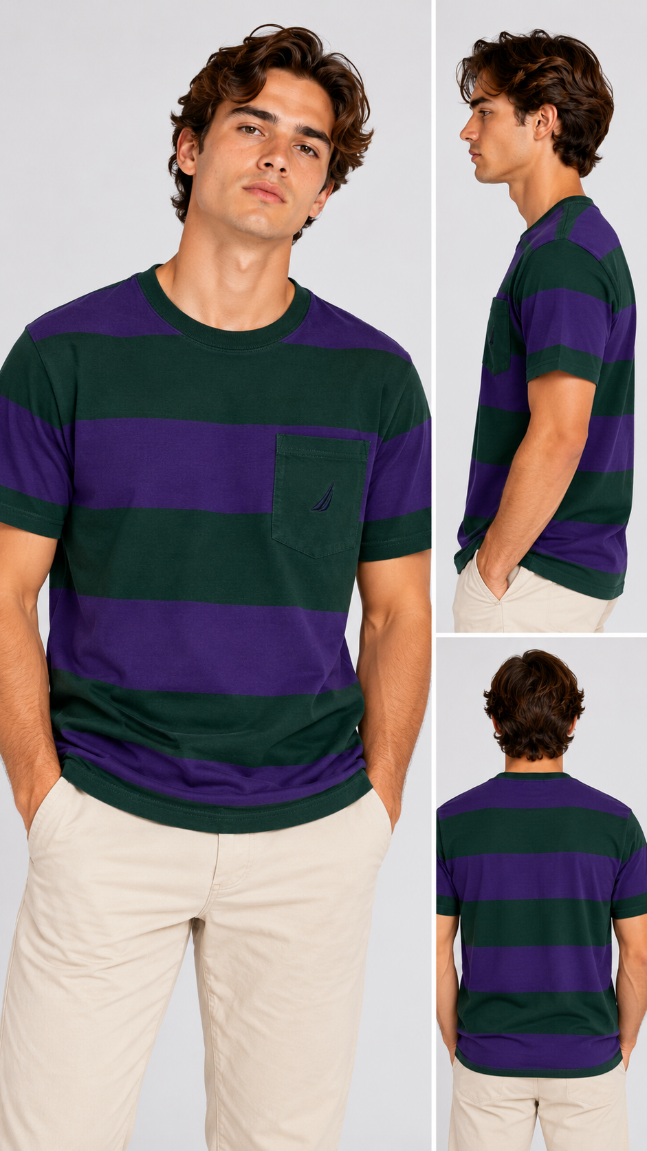 PLAYERA NÁUTICA