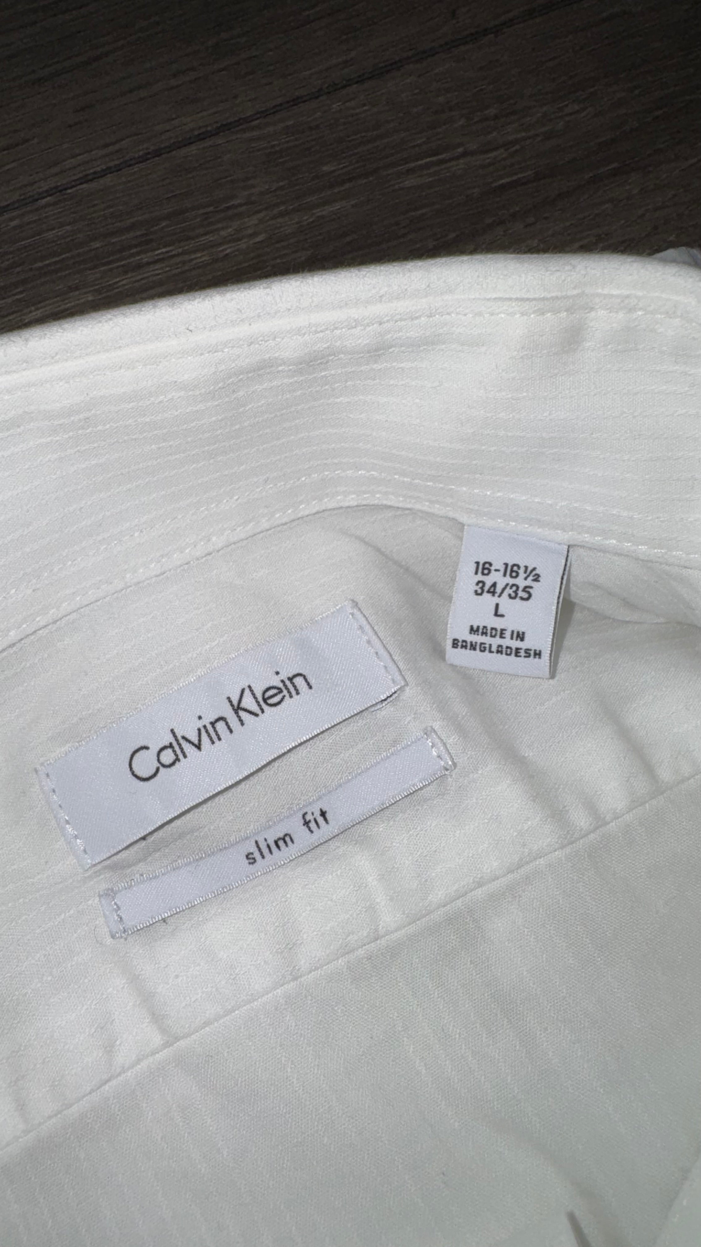CAMISA CALVIN KLEIN