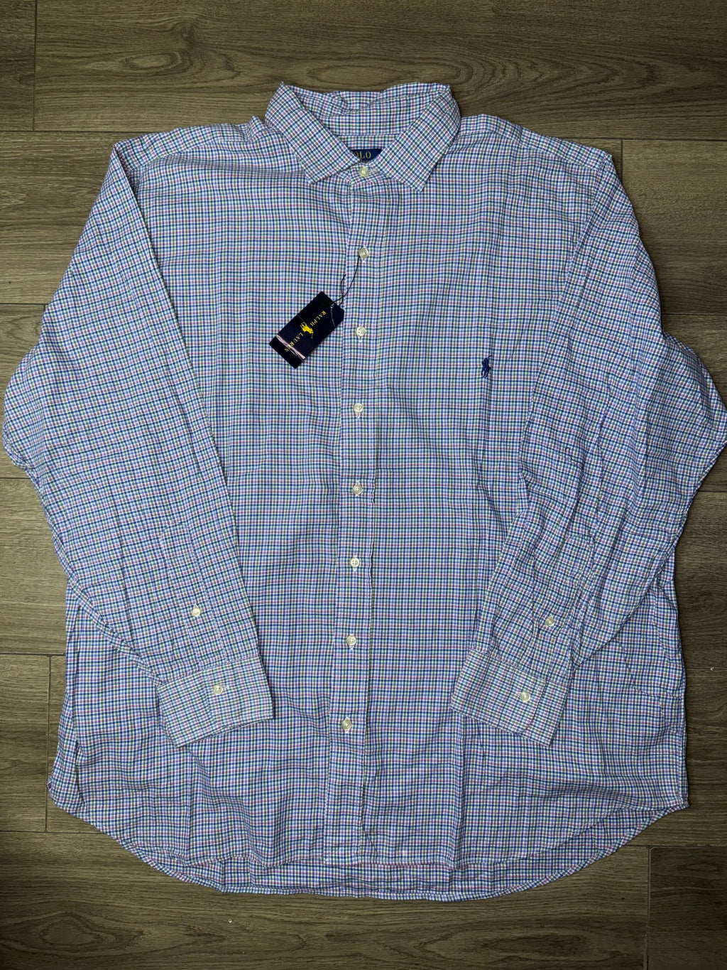 CAMISA RALPH LAUREN