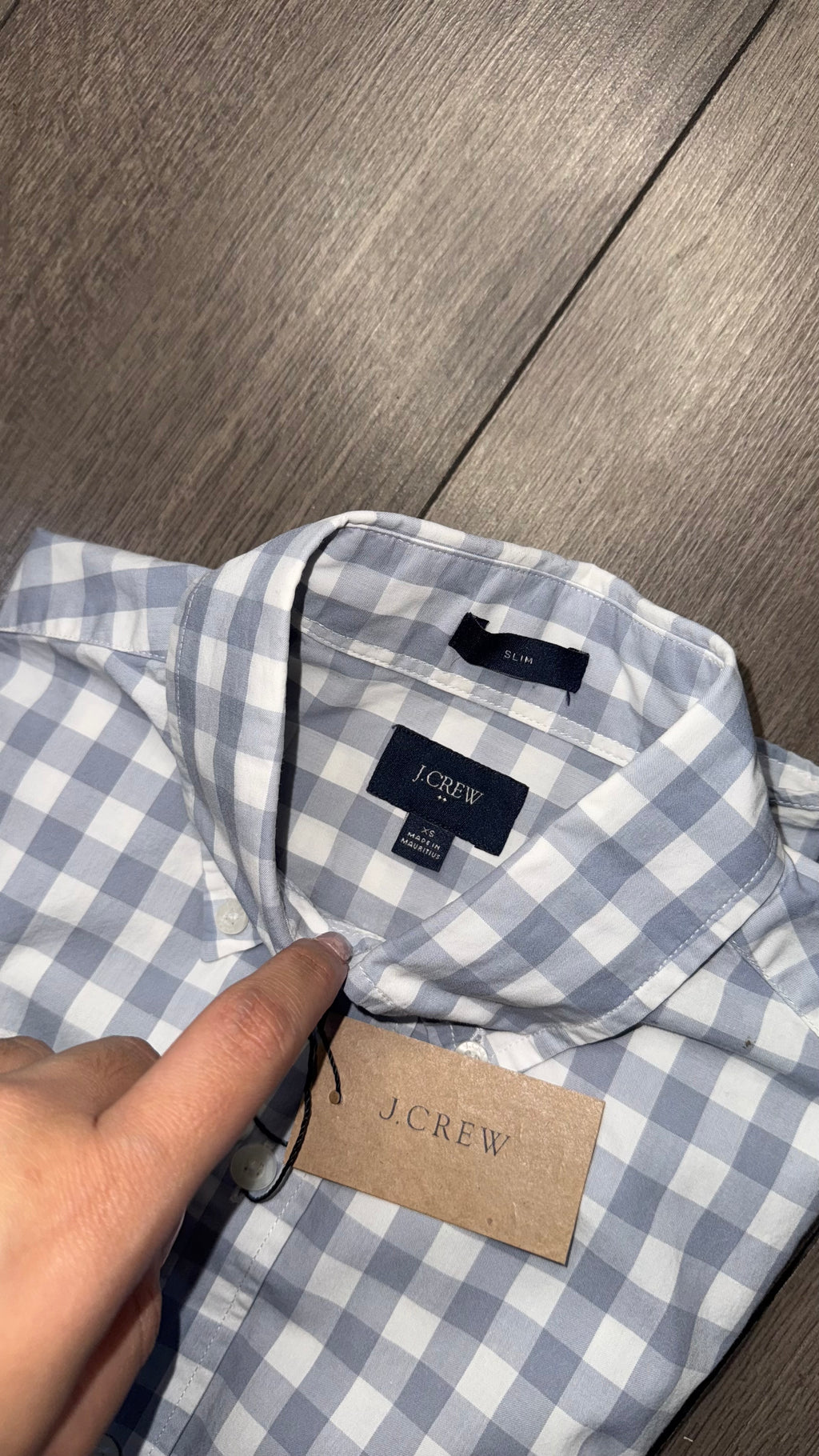 CAMISA J.CREW