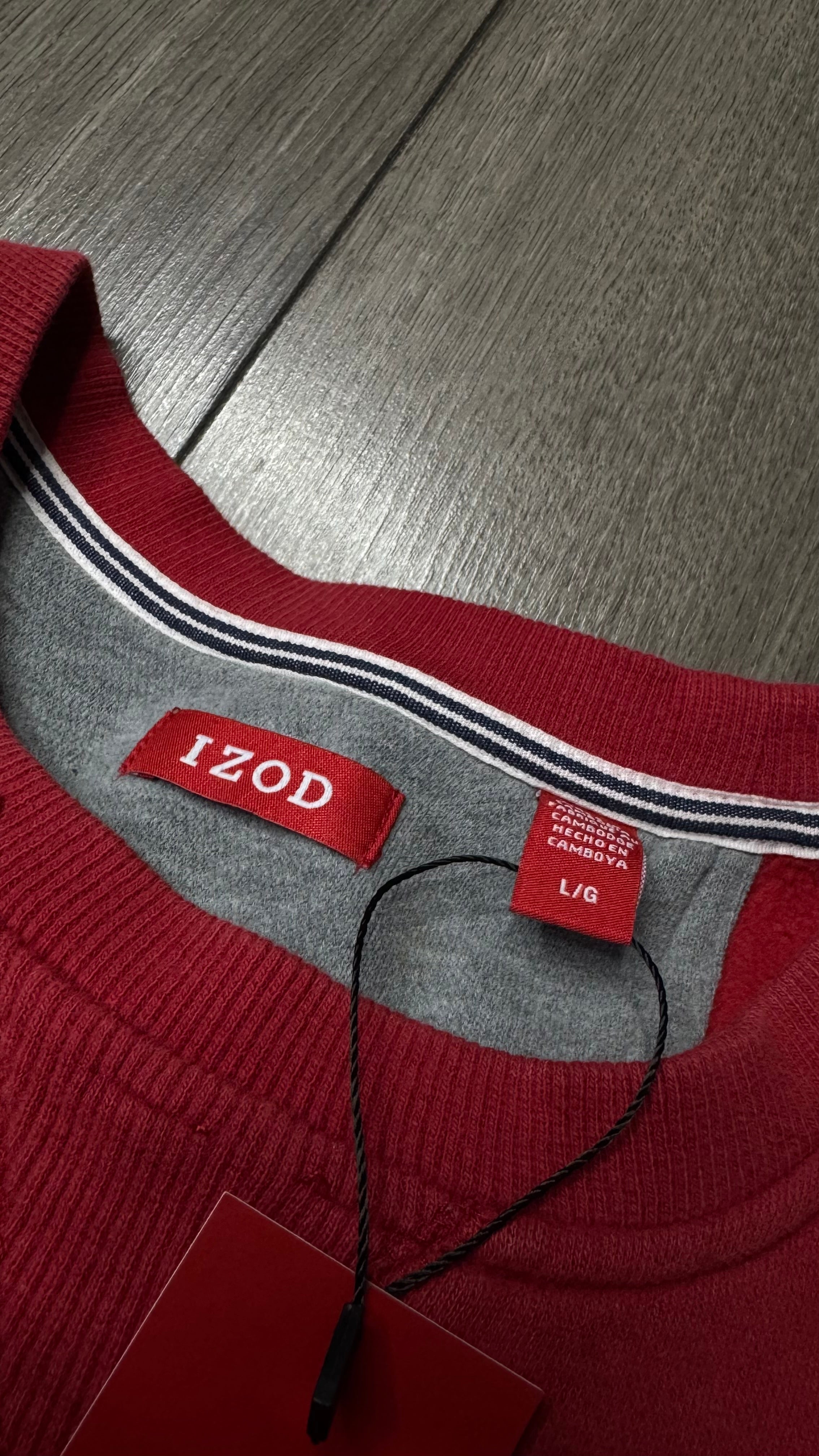 SUÉTER IZOD