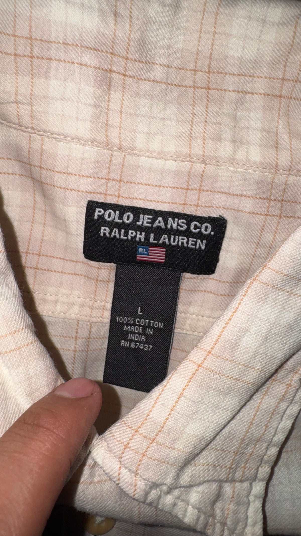 CAMISA RALPH LAUREN