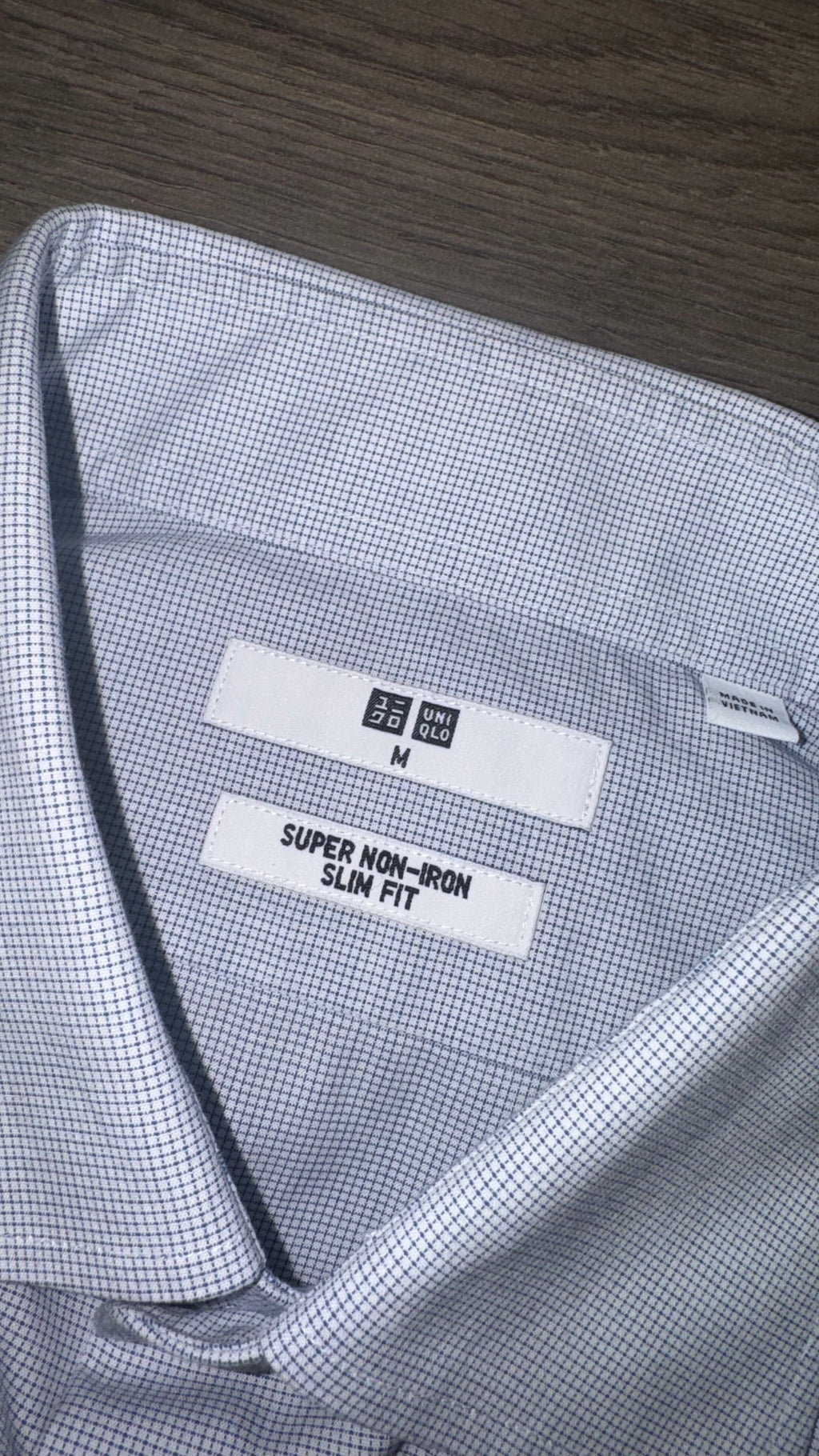 CAMISA UNIQLO