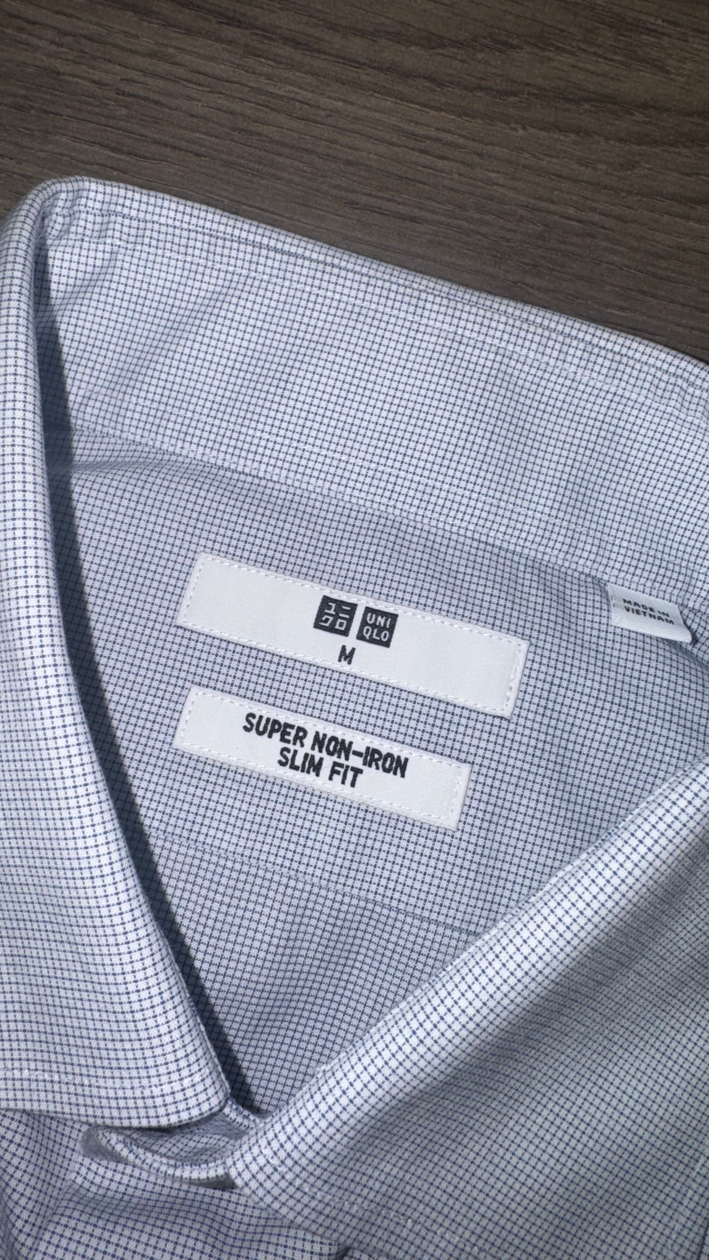 CAMISA UNIQLO