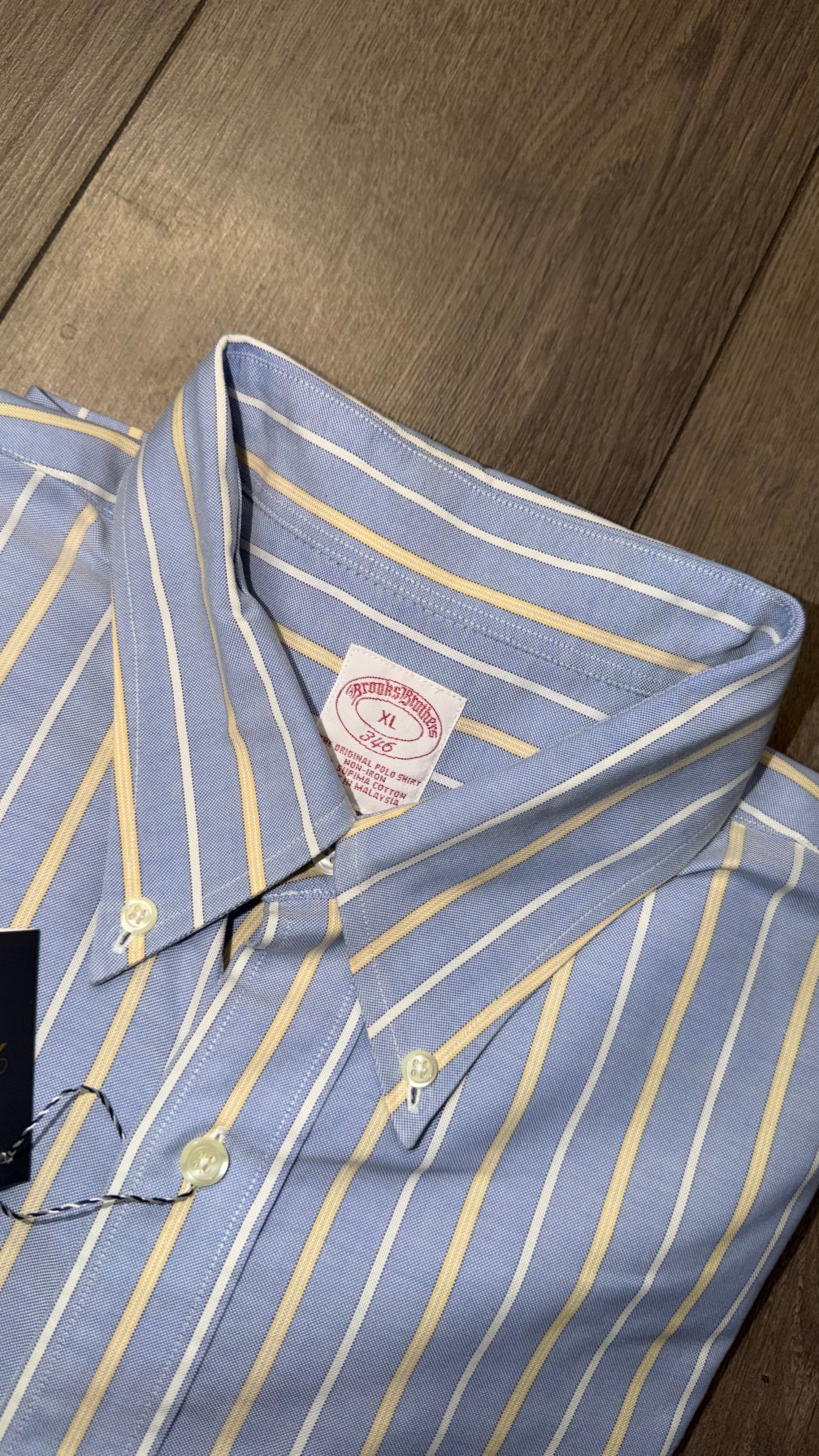 CAMISA BROOKS BROTHERS