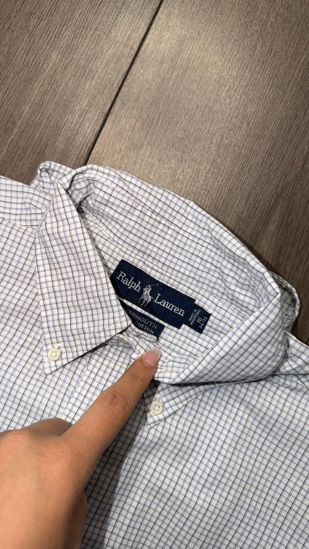 CAMISA RALPH LAUREN