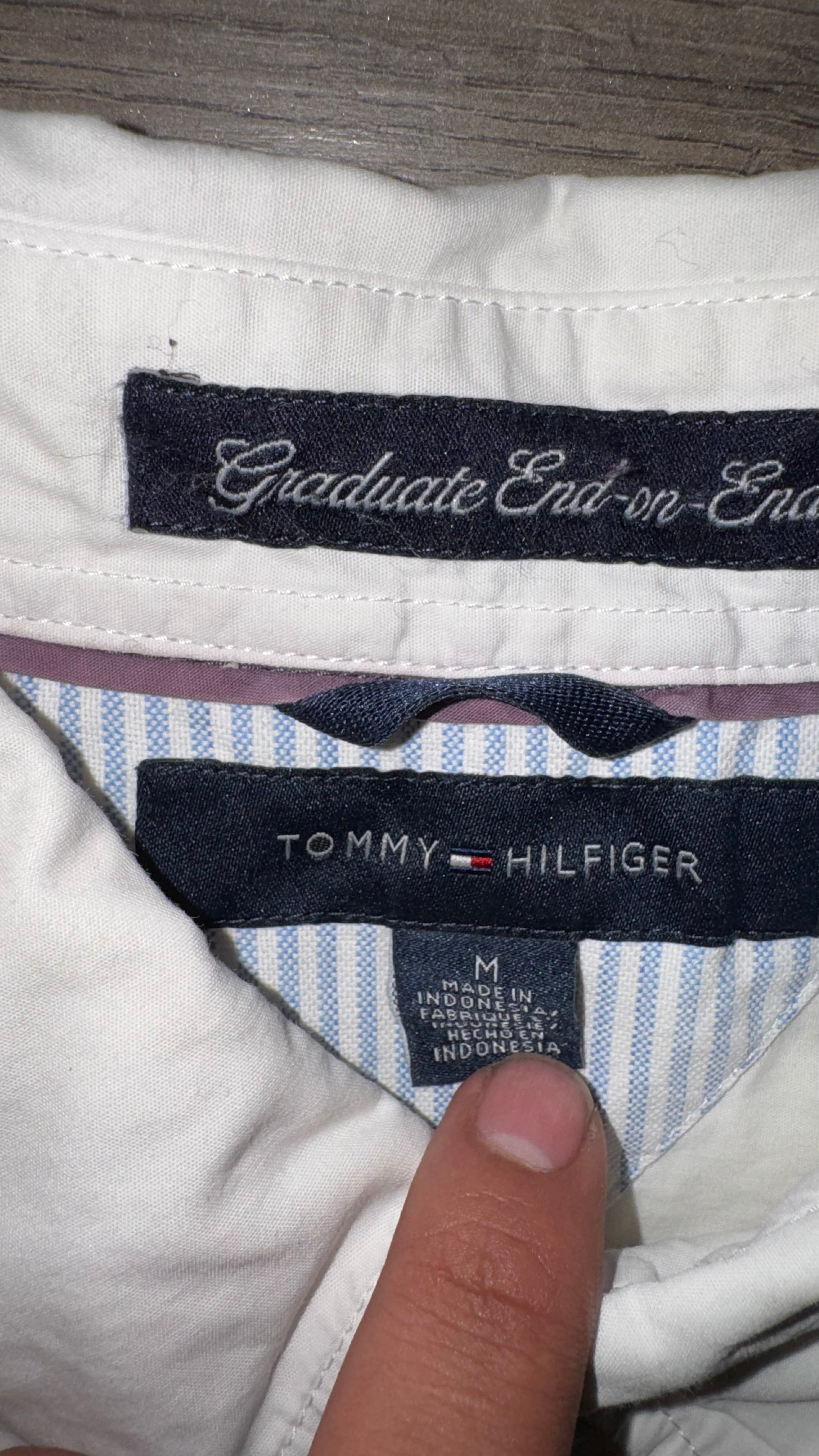 CAMISA TOMMY HILFIGER