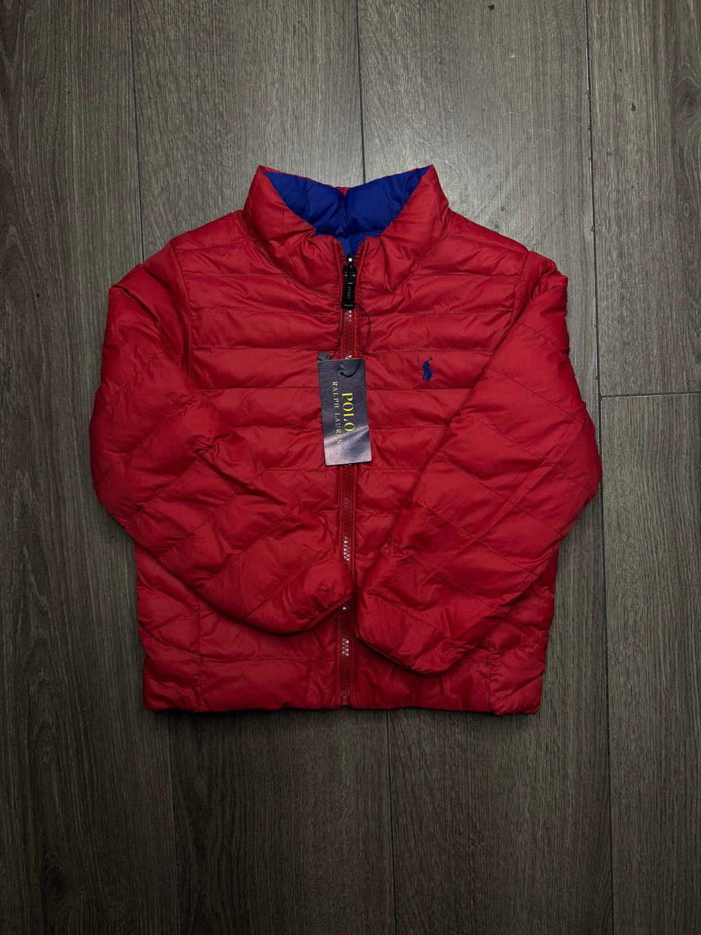 CHAMARRA NIÑO RALPH LAUREN