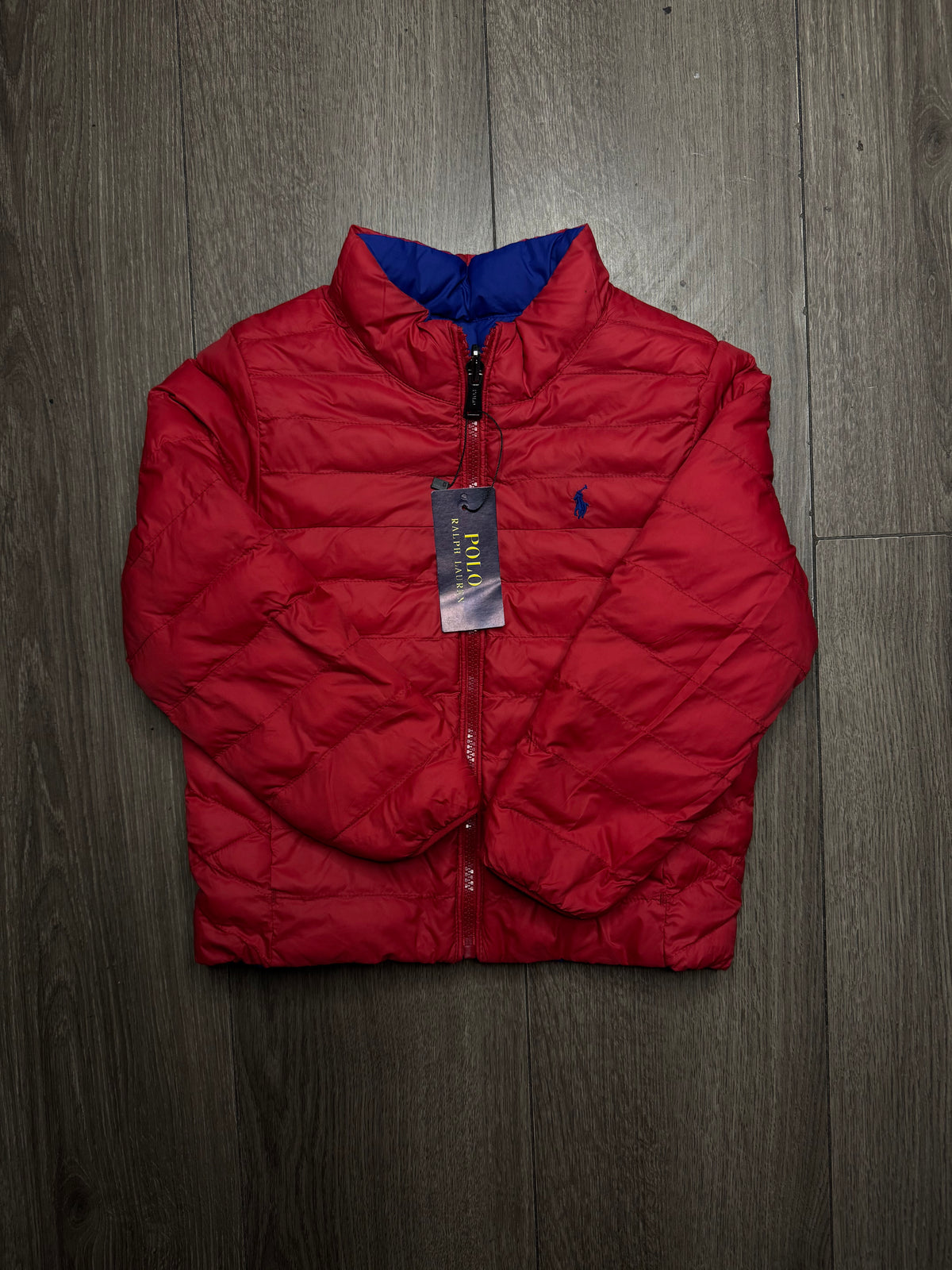 CHAMARRA NIÑO RALPH LAUREN
