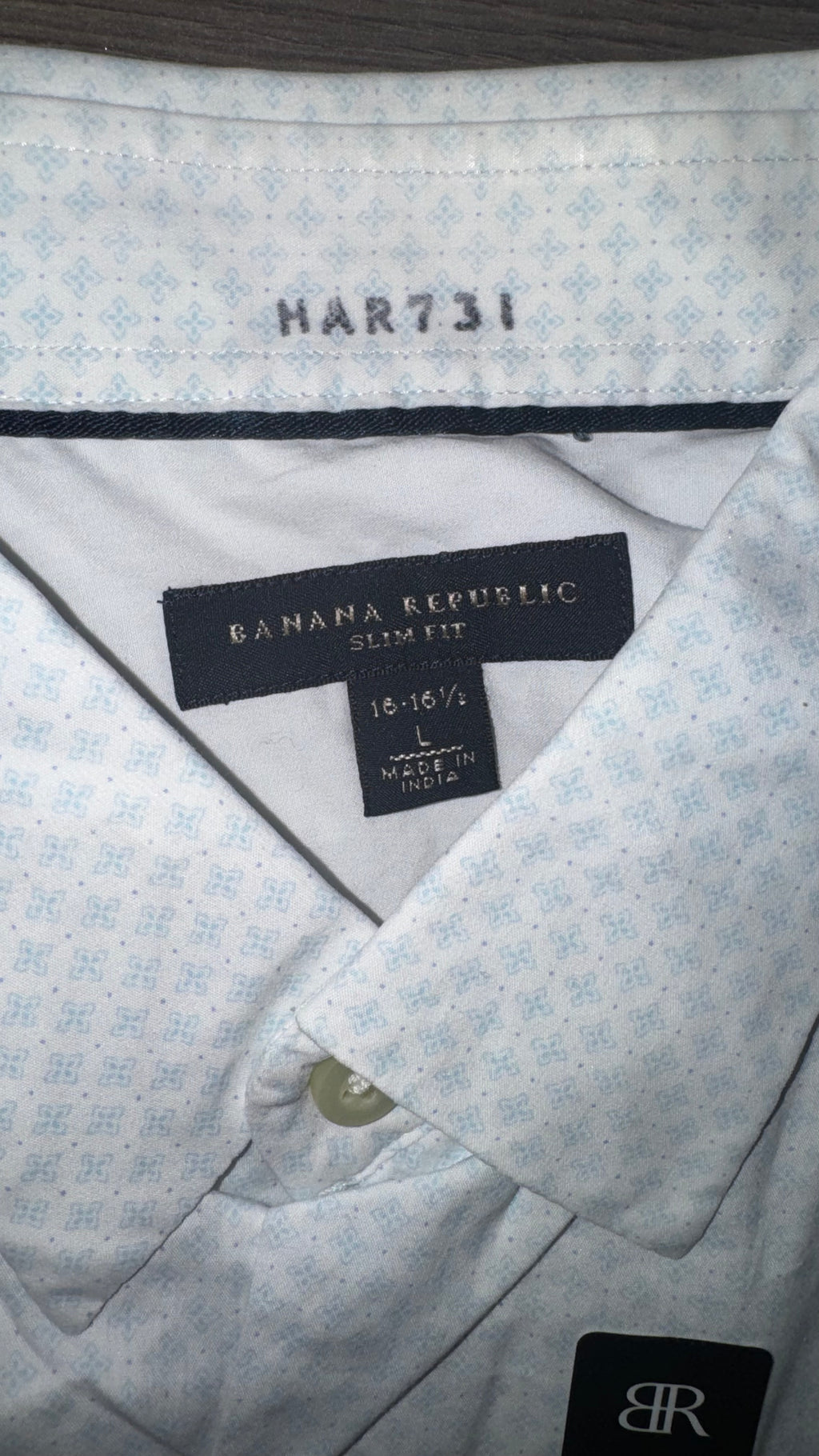 CAMISA BANANA REPUBLIC