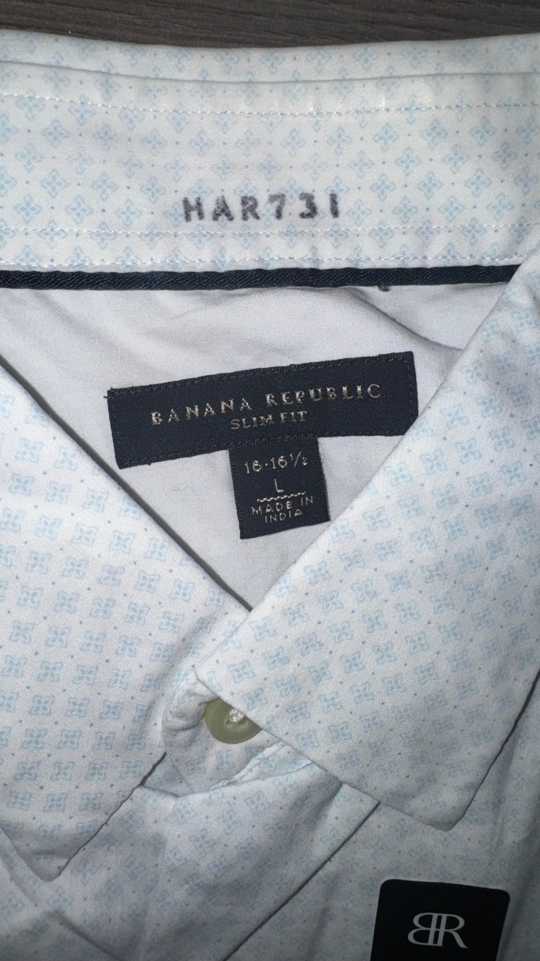CAMISA BANANA REPUBLIC
