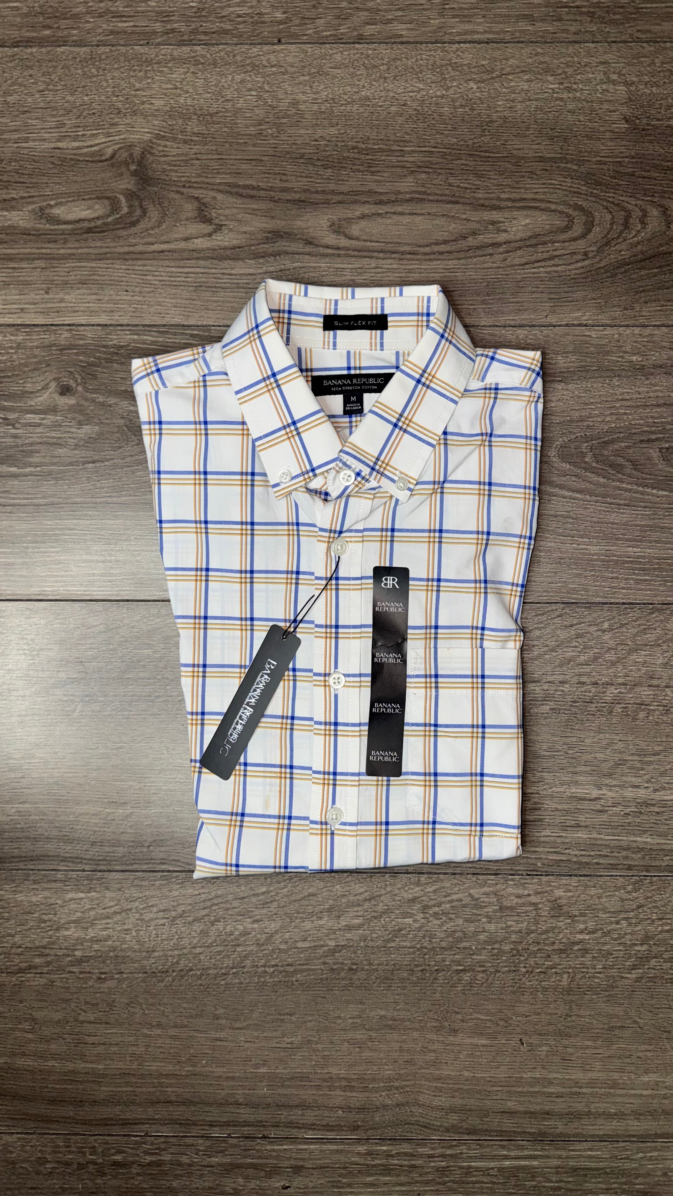 CAMISA BANANA REPUBLIC