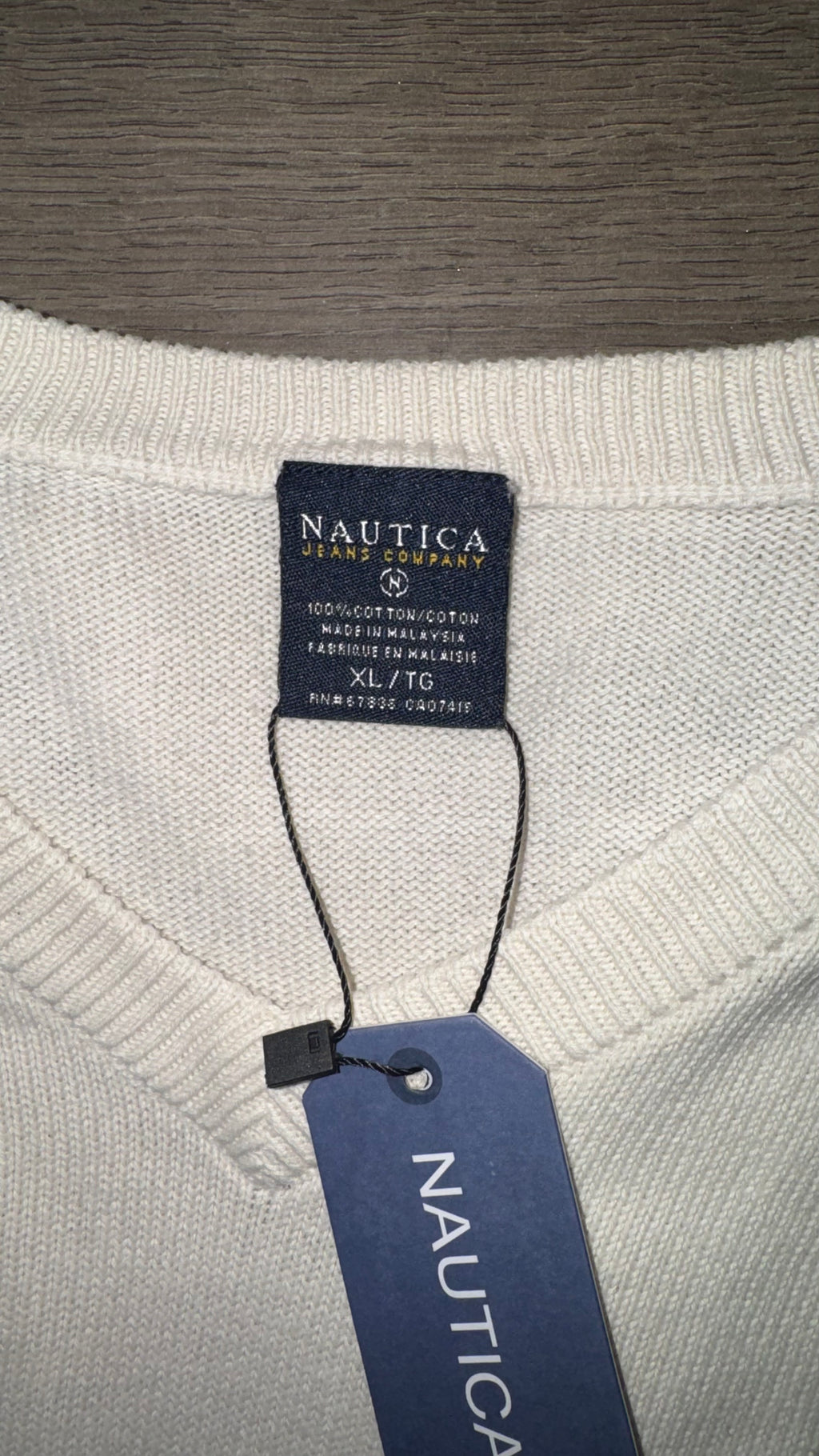 SUETER NÁUTICA