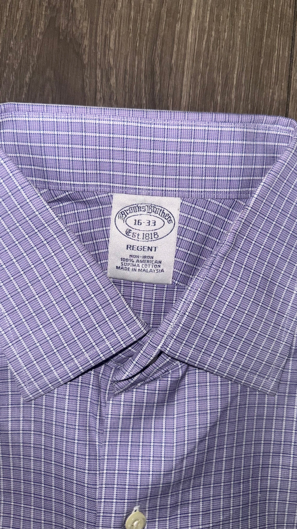 CAMISA BROOKS BROTHERS