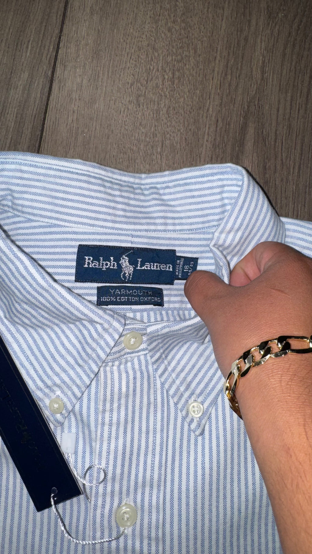 CAMISA RALPH LAUREN