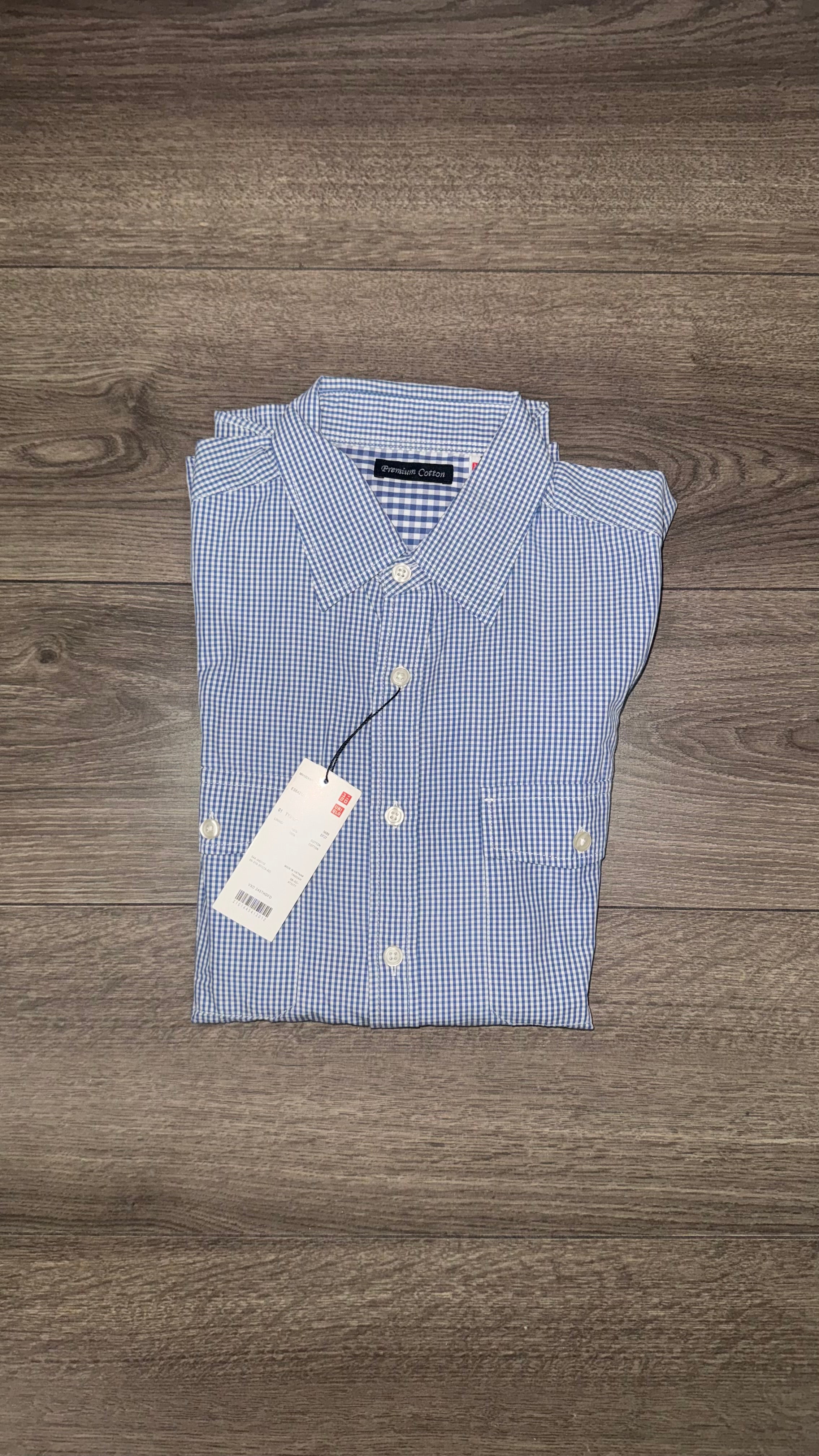 CAMISA UNIQLO