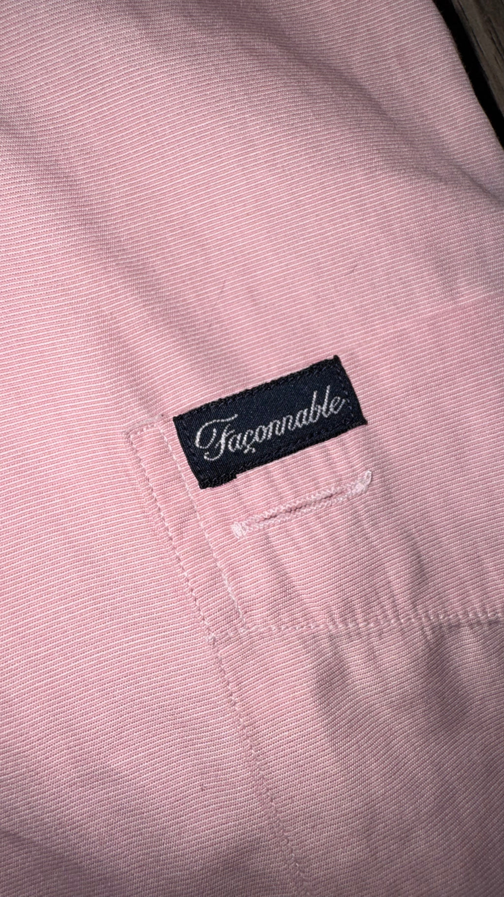 CAMISA FACONNABLE