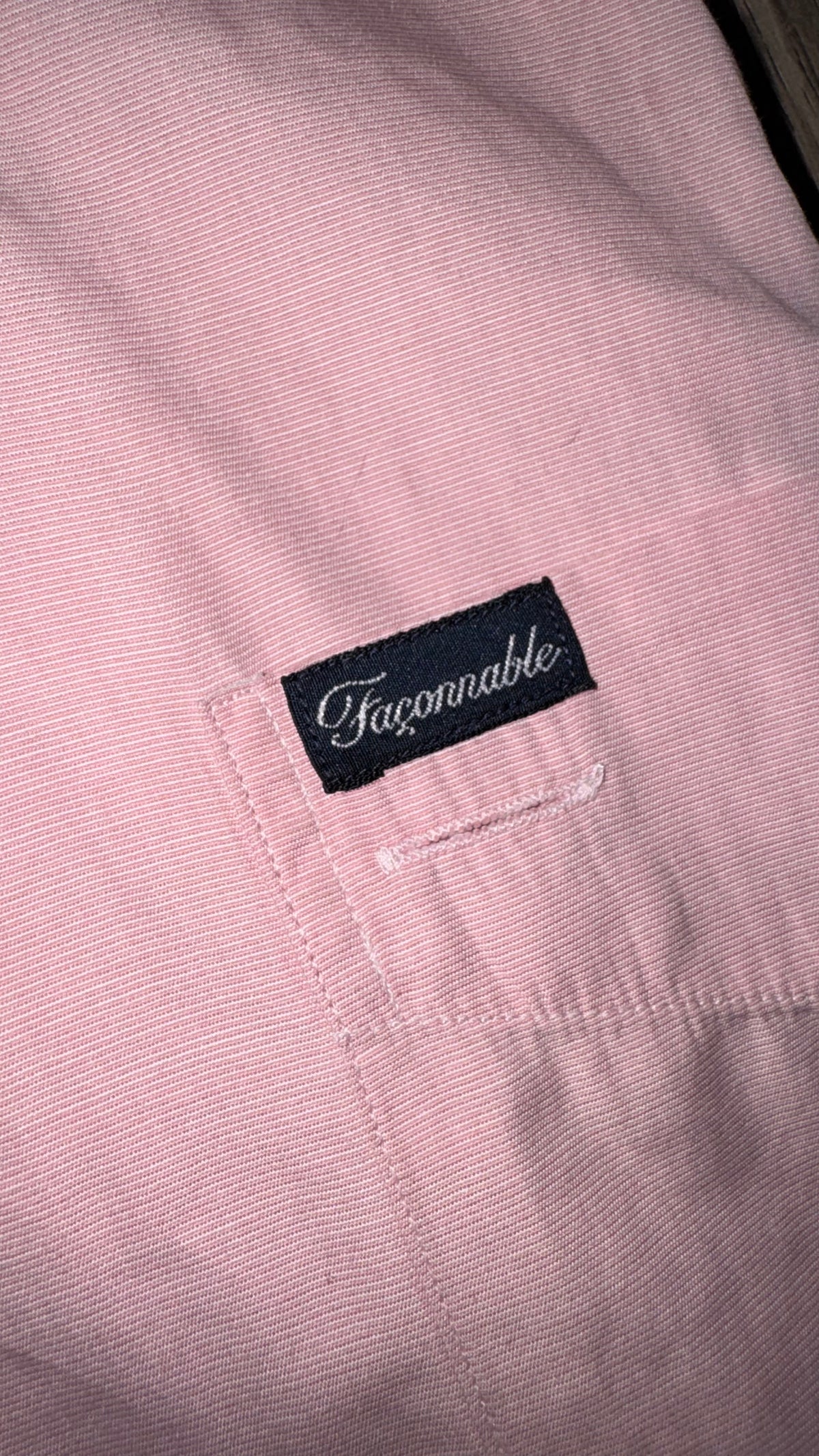 CAMISA FACONNABLE