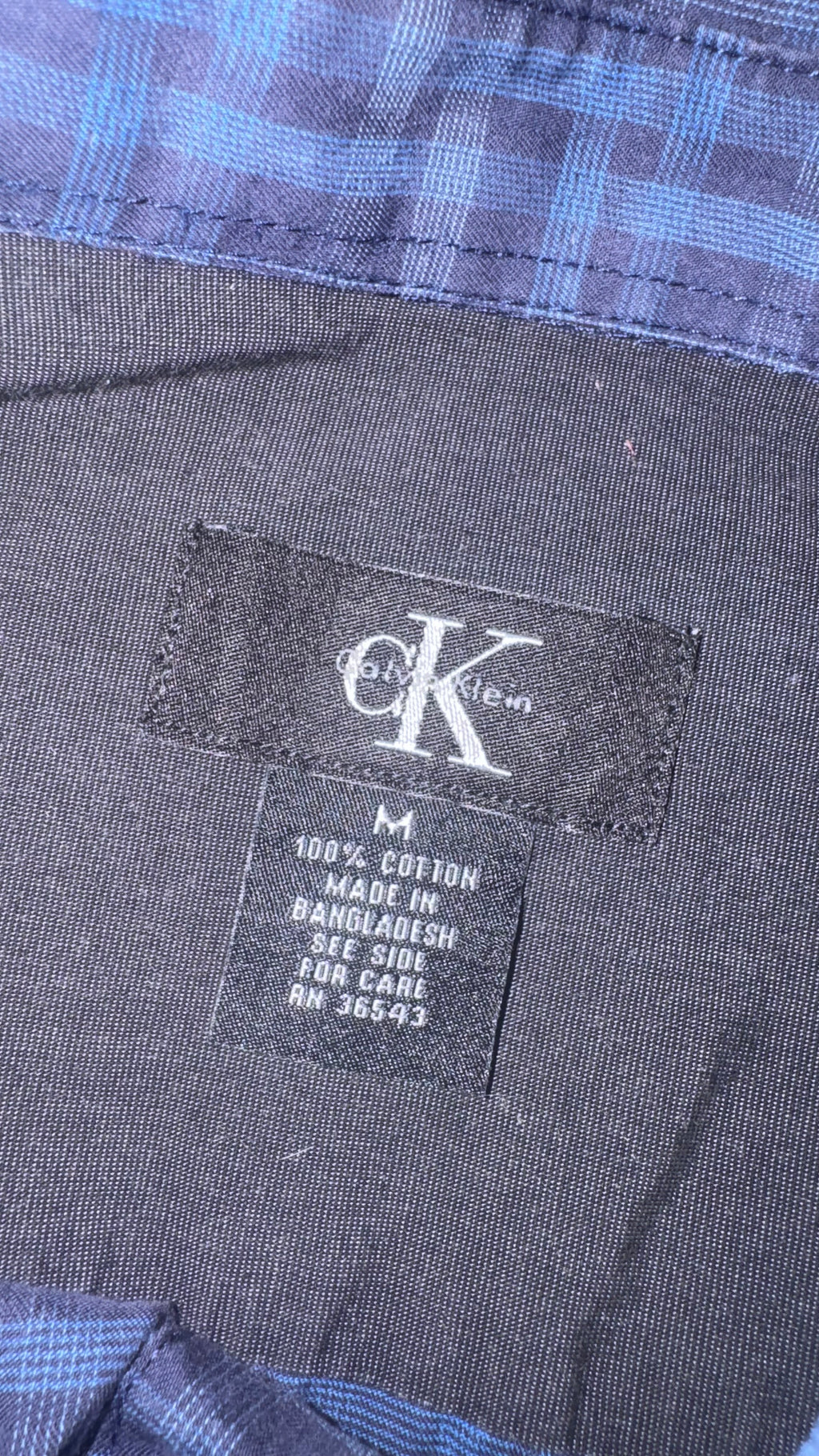 CAMISA CALVIN KLEIN