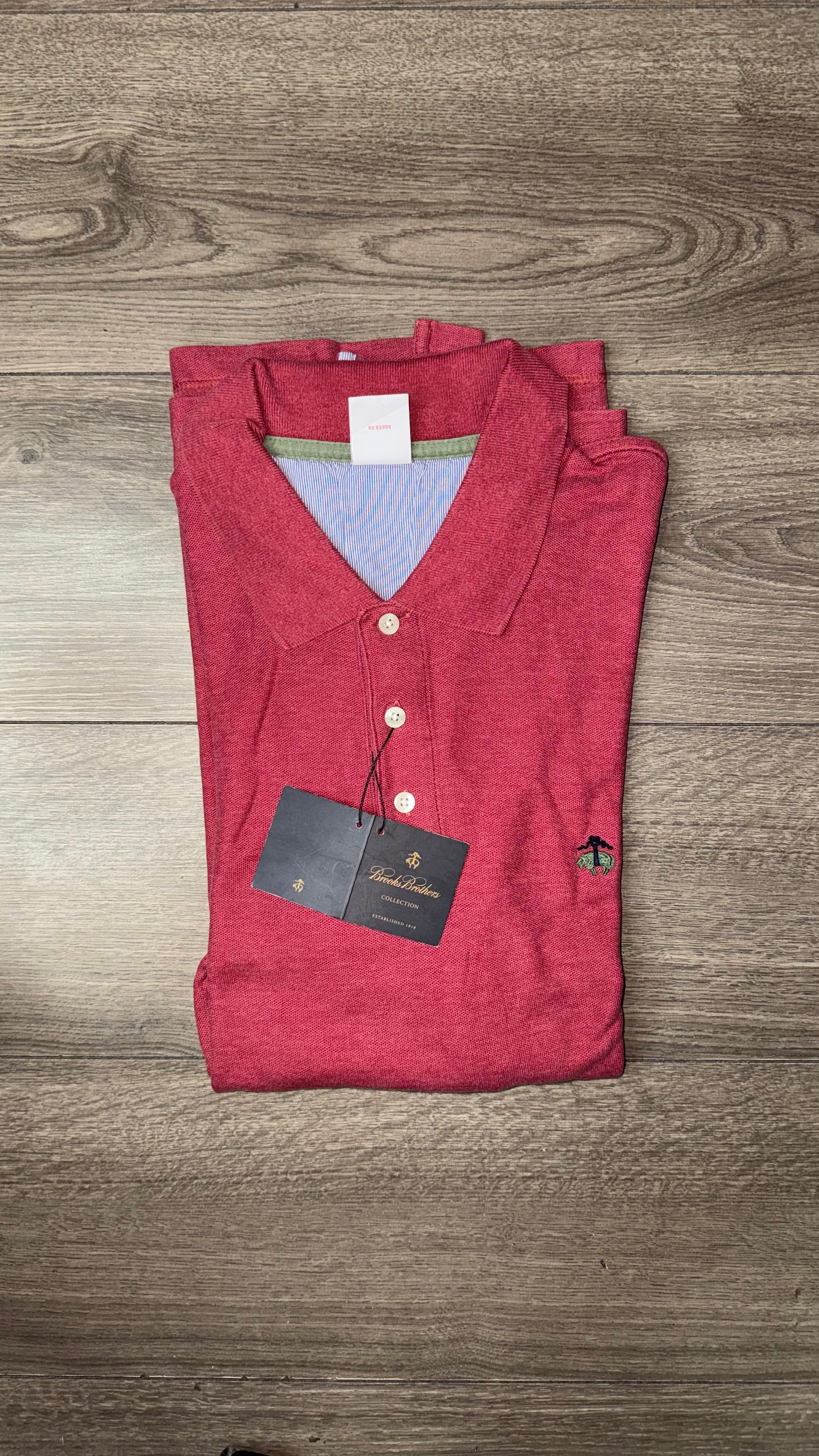 PLAYERA BROOKS BROTHERS