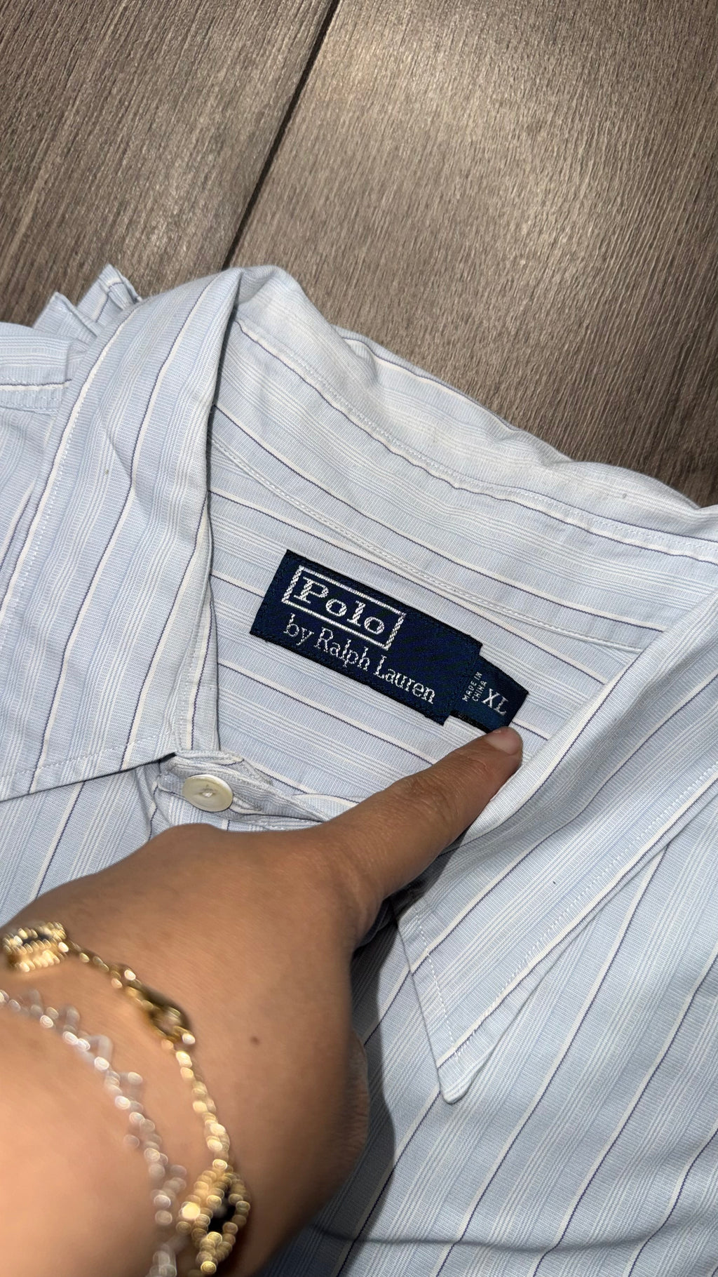 CAMISA RALPH LAUREN