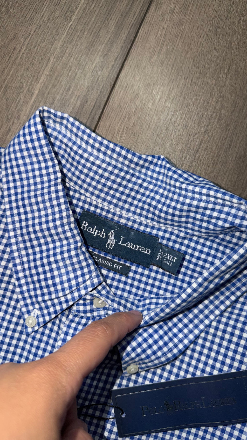 CAMISA RALPH LAUREN