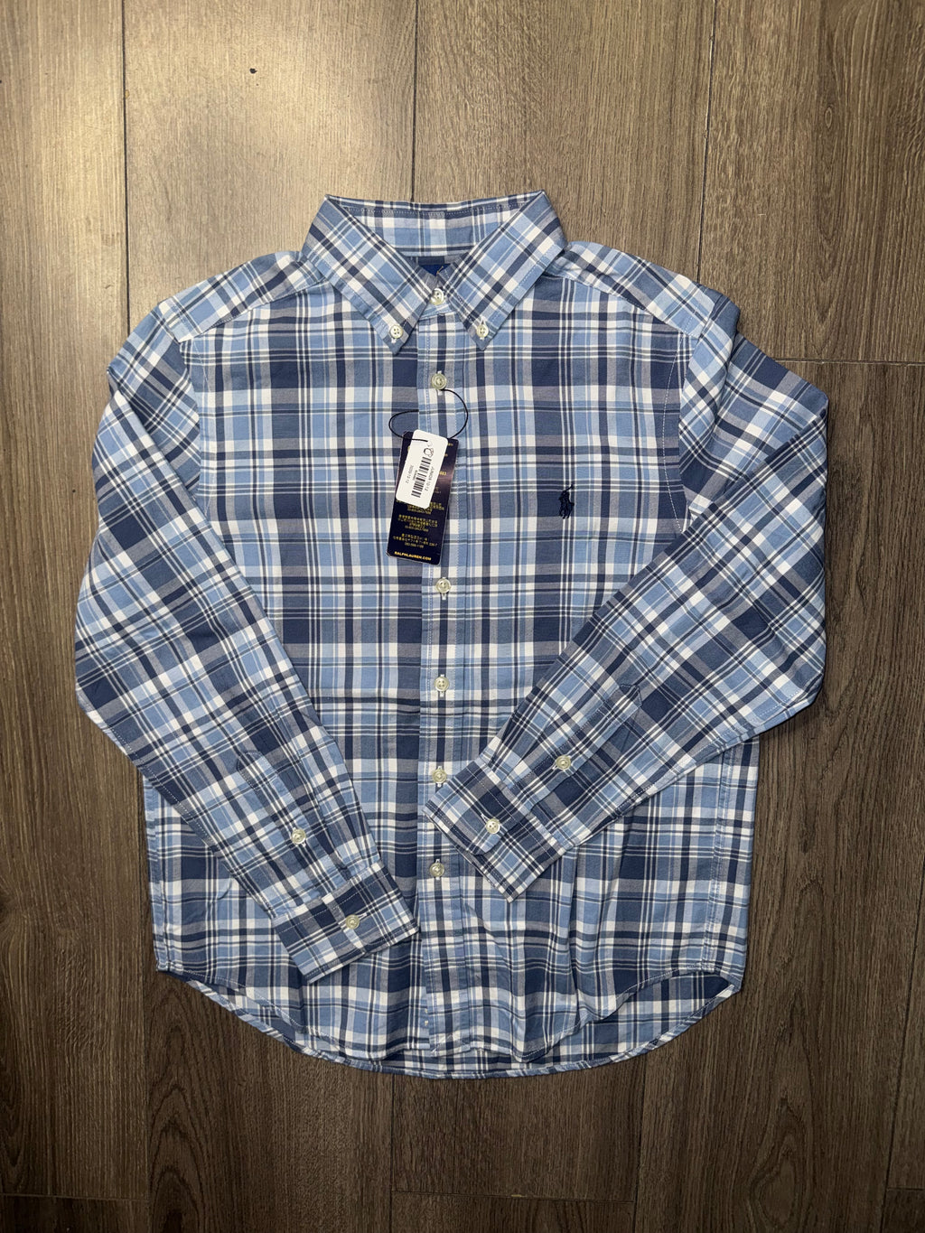 CAMISA NIÑO RALPH LAUREN