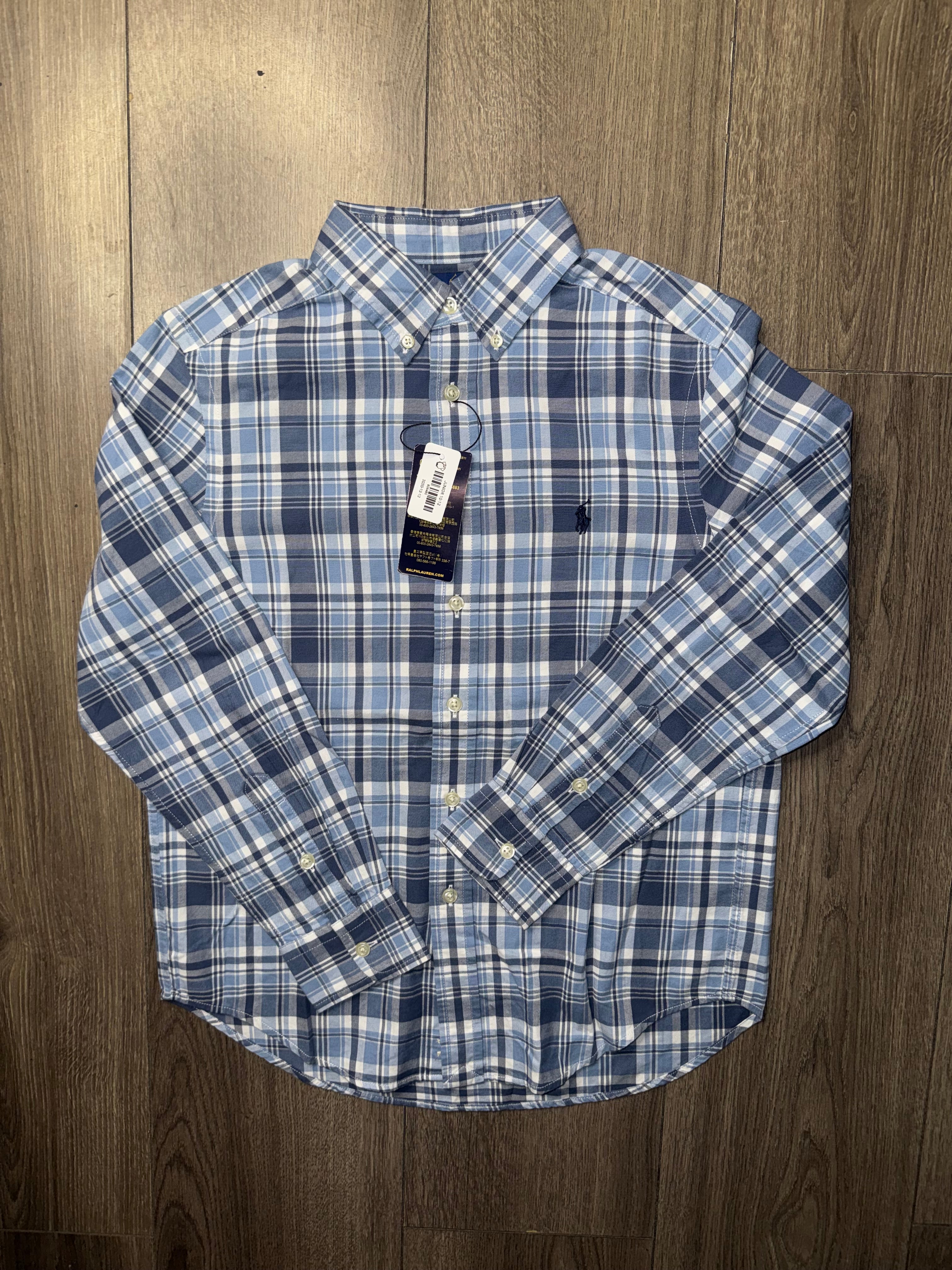 CAMISA NIÑO RALPH LAUREN