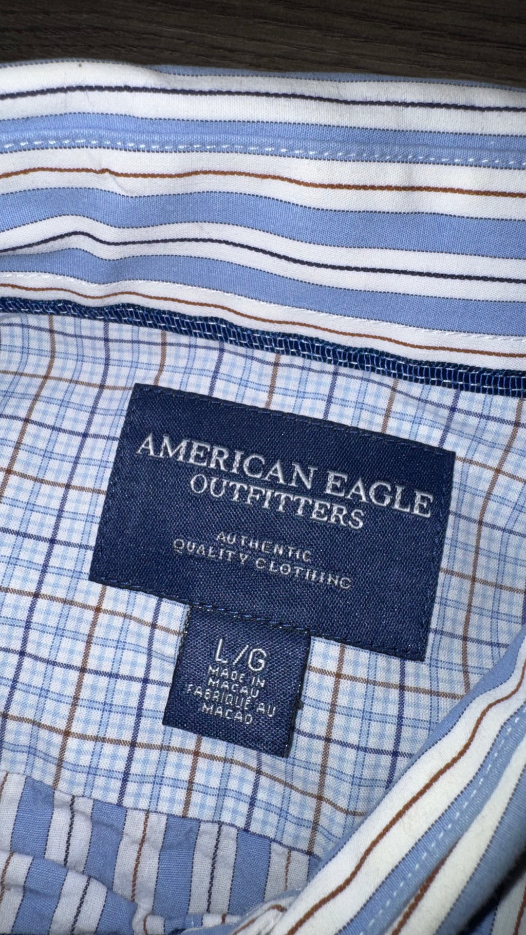 CAMISA AMERICAN EAGLE