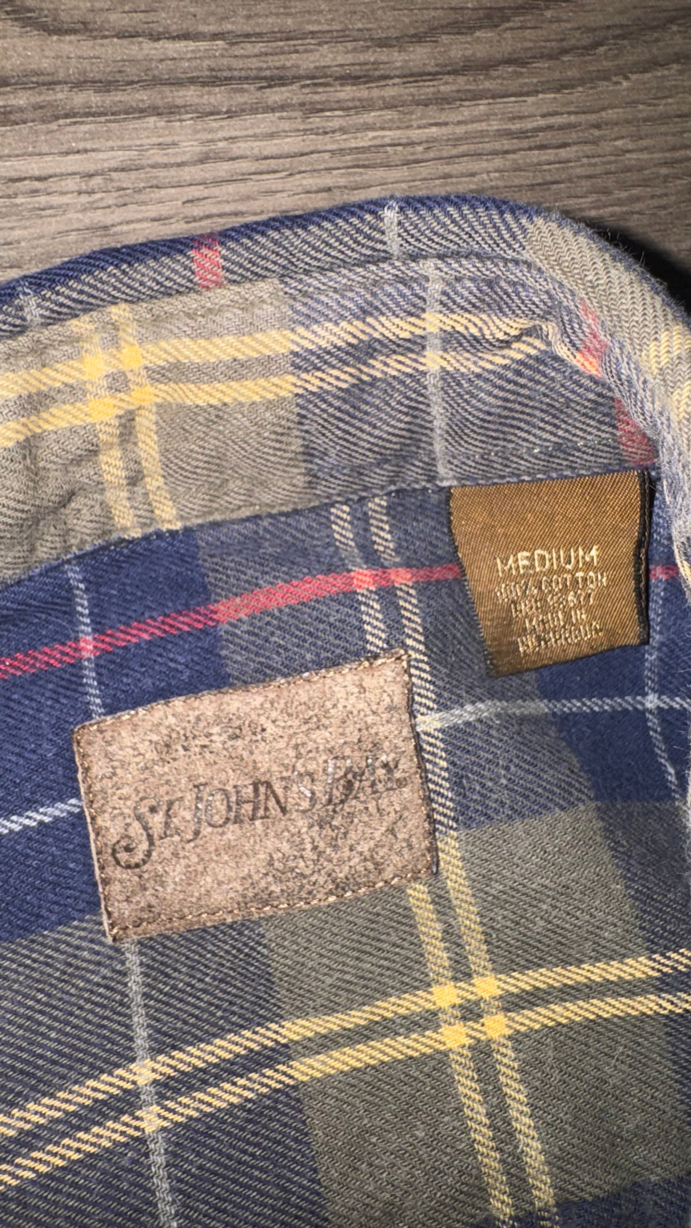 CAMISA ST JOHN'S BAY