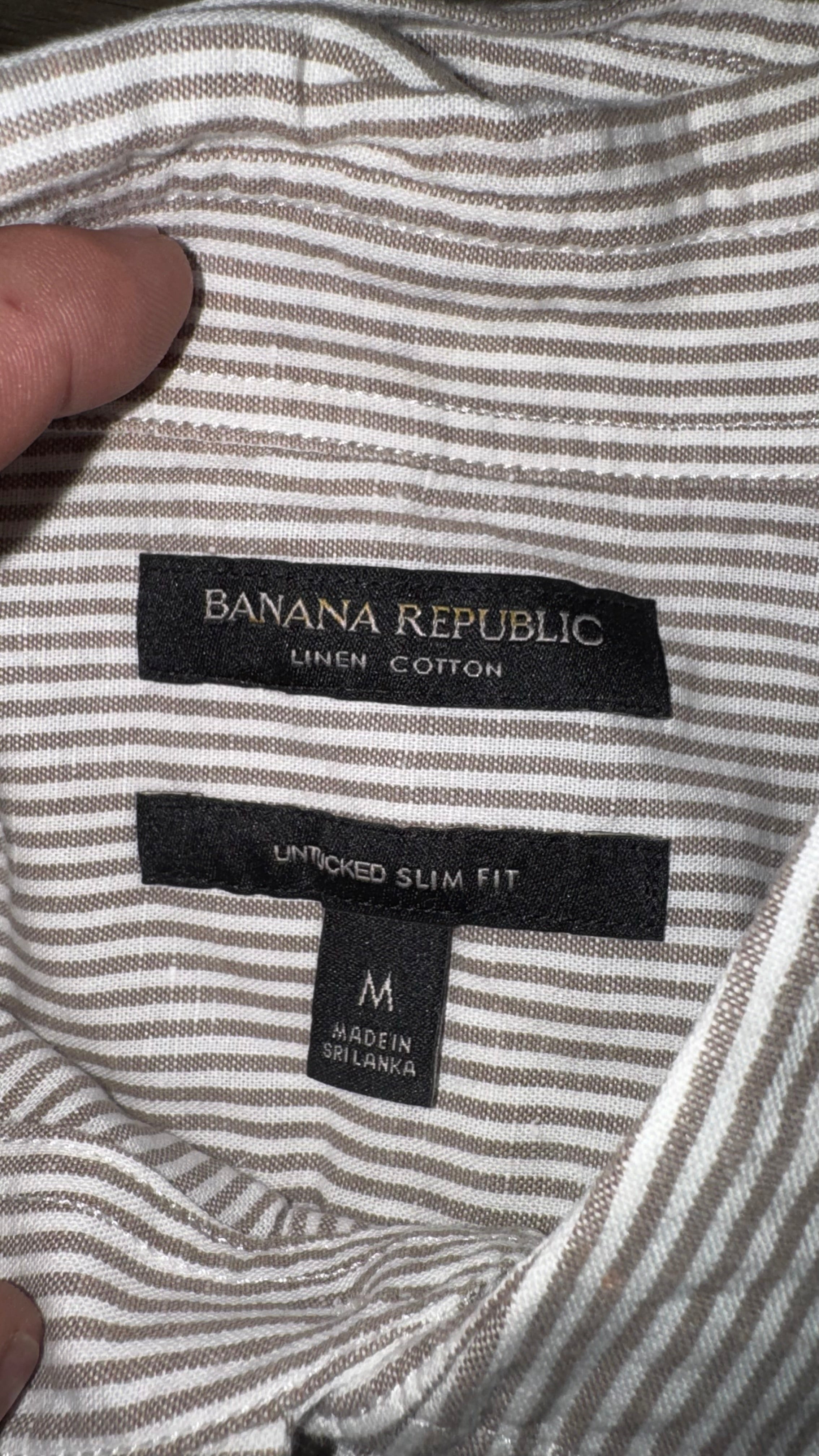 CAMISA BANANA REPUBLIC