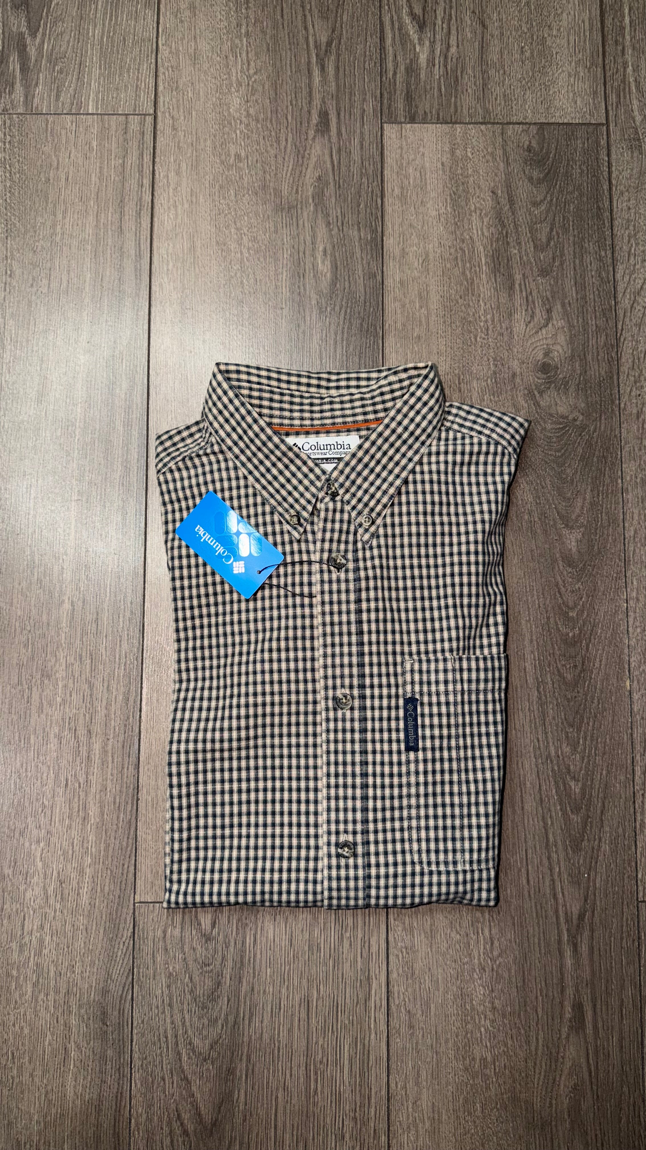 CAMISA COLUMBIA
