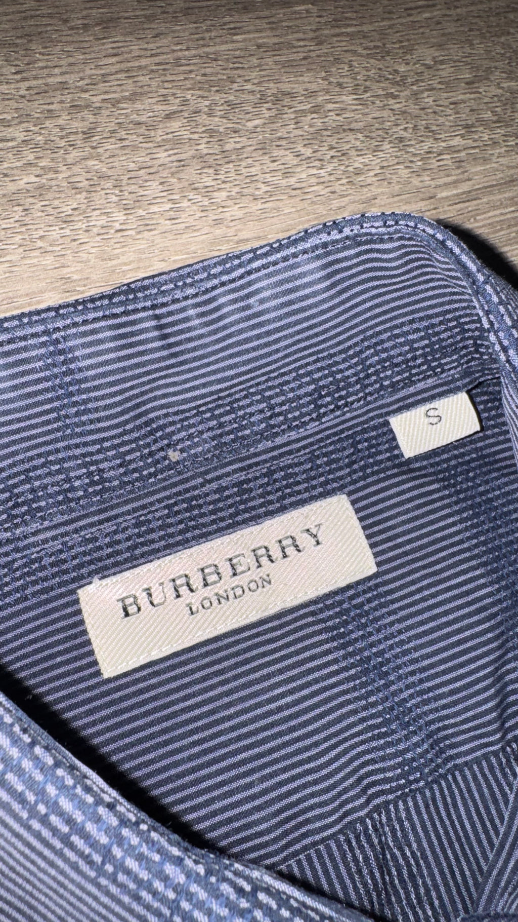 CAMISA BURBERRY