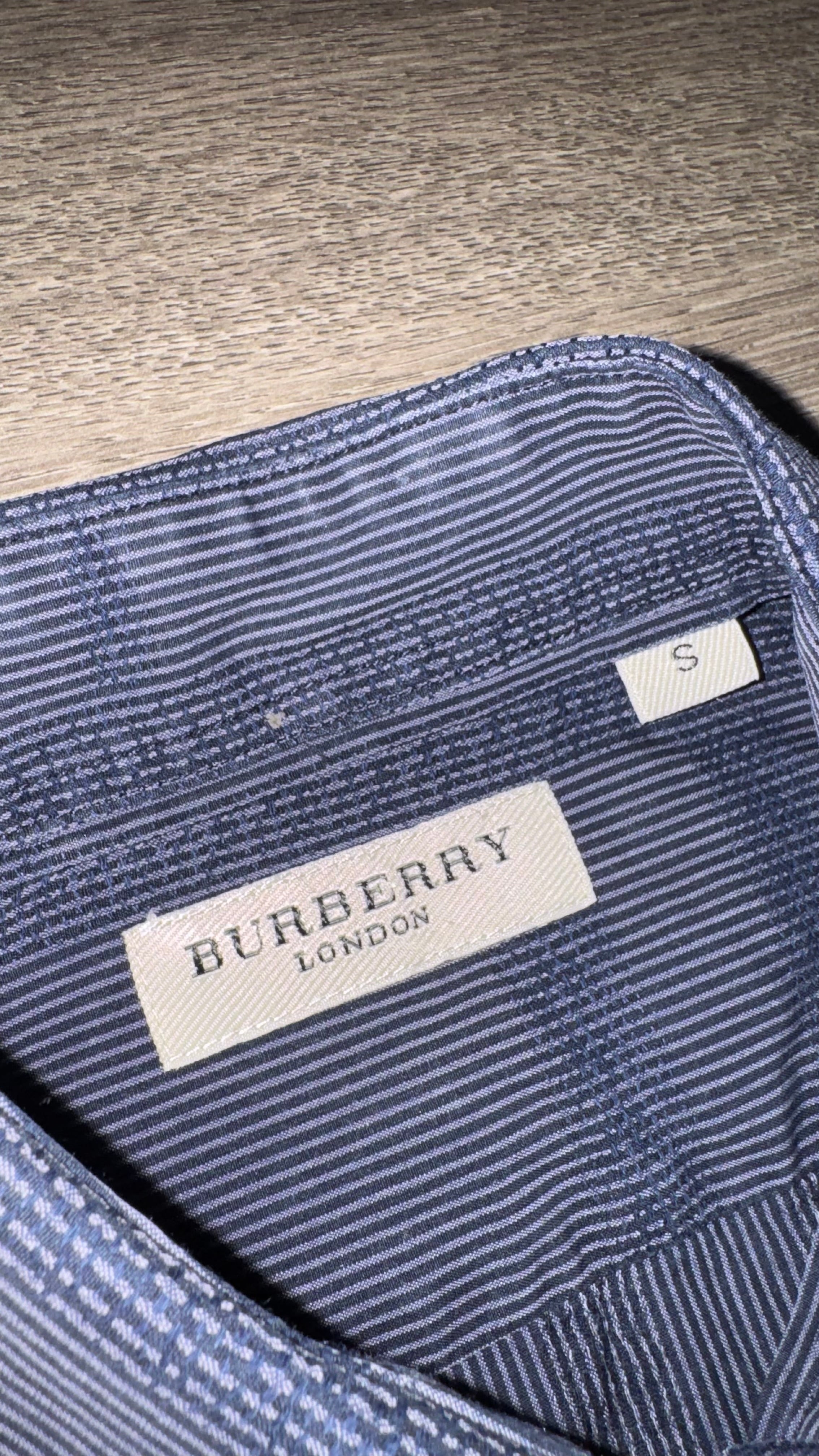 CAMISA BURBERRY