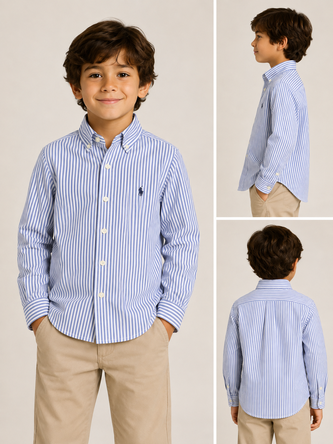 CAMISA NIÑO RALPH LAUREN