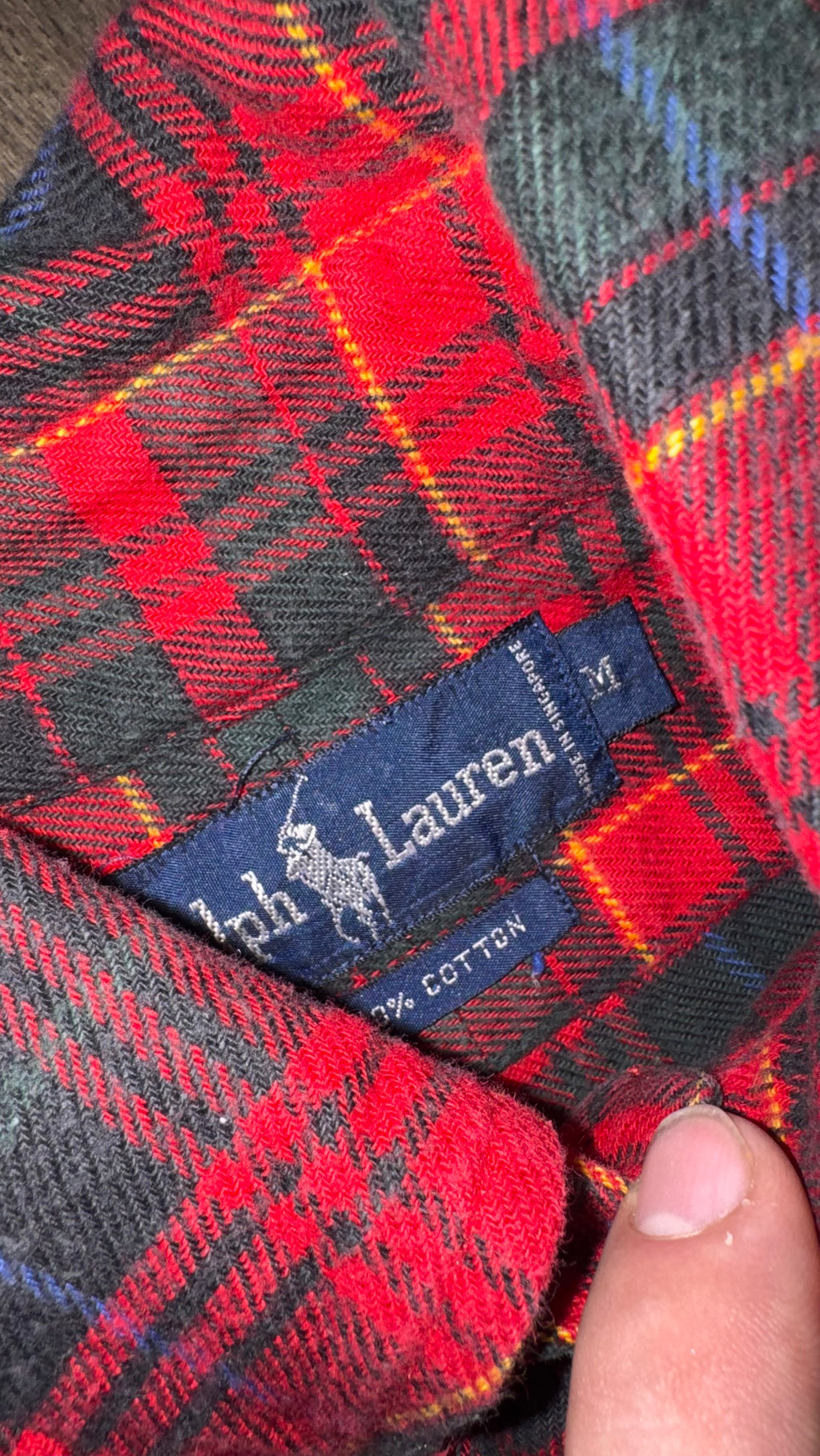 CAMISA RALPH LAUREN