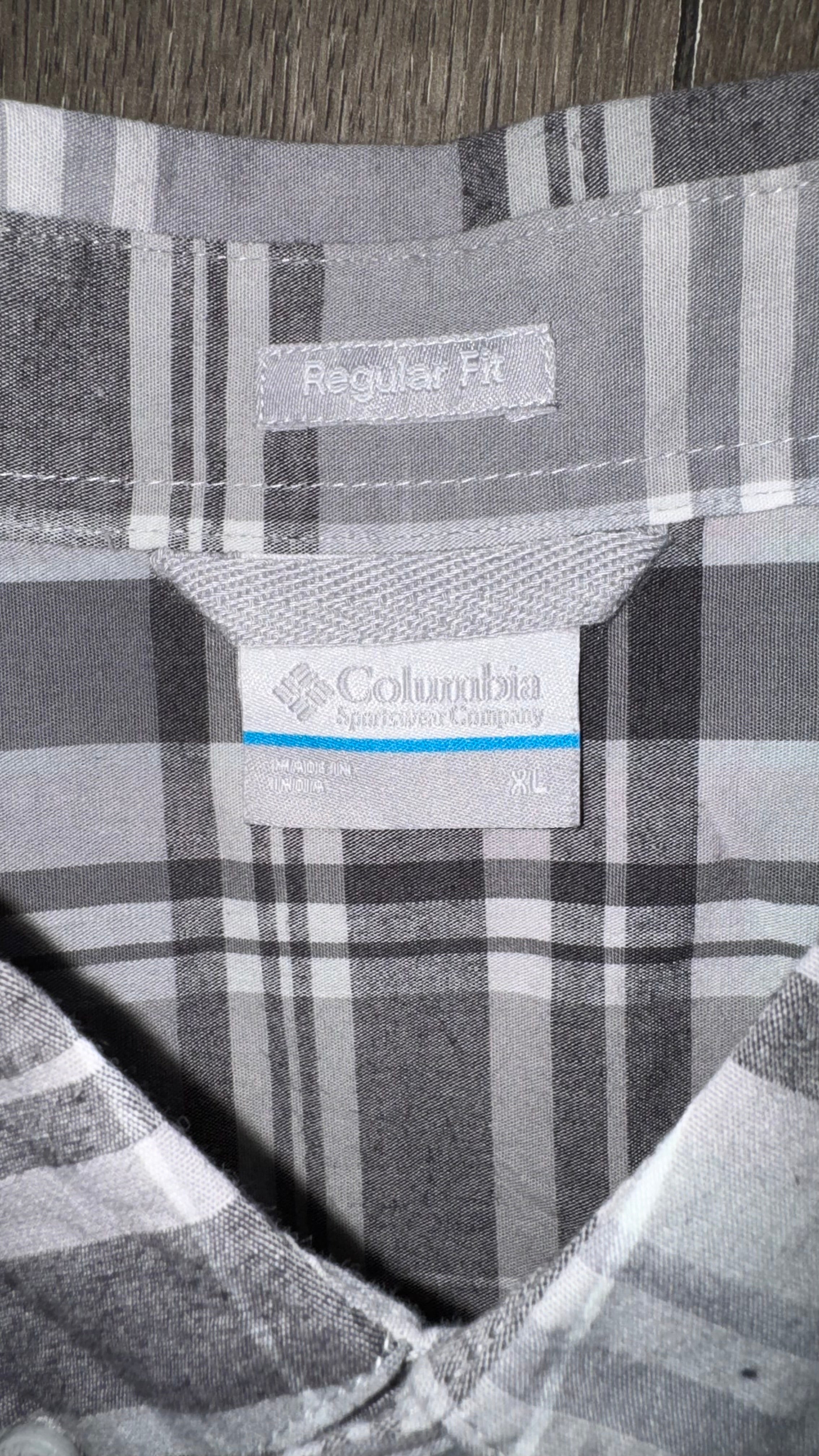 CAMISA COLUMBIA