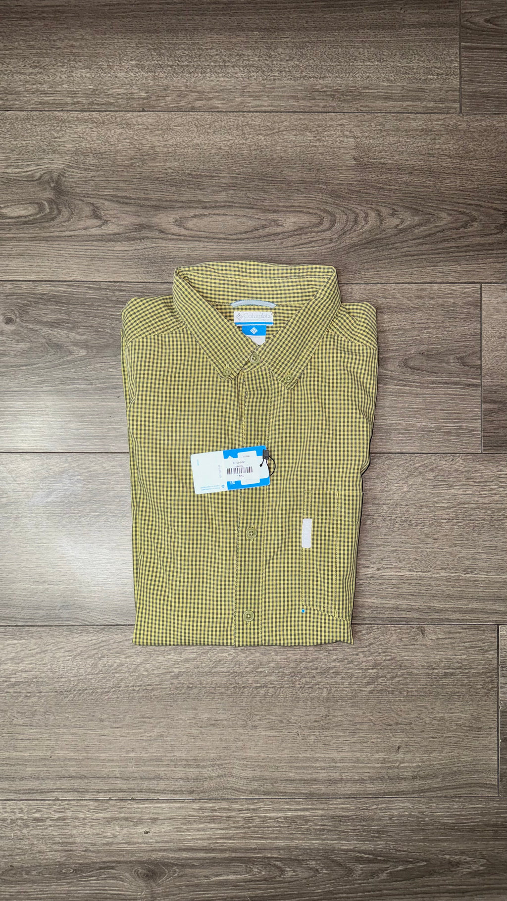 CAMISA COLUMBIA