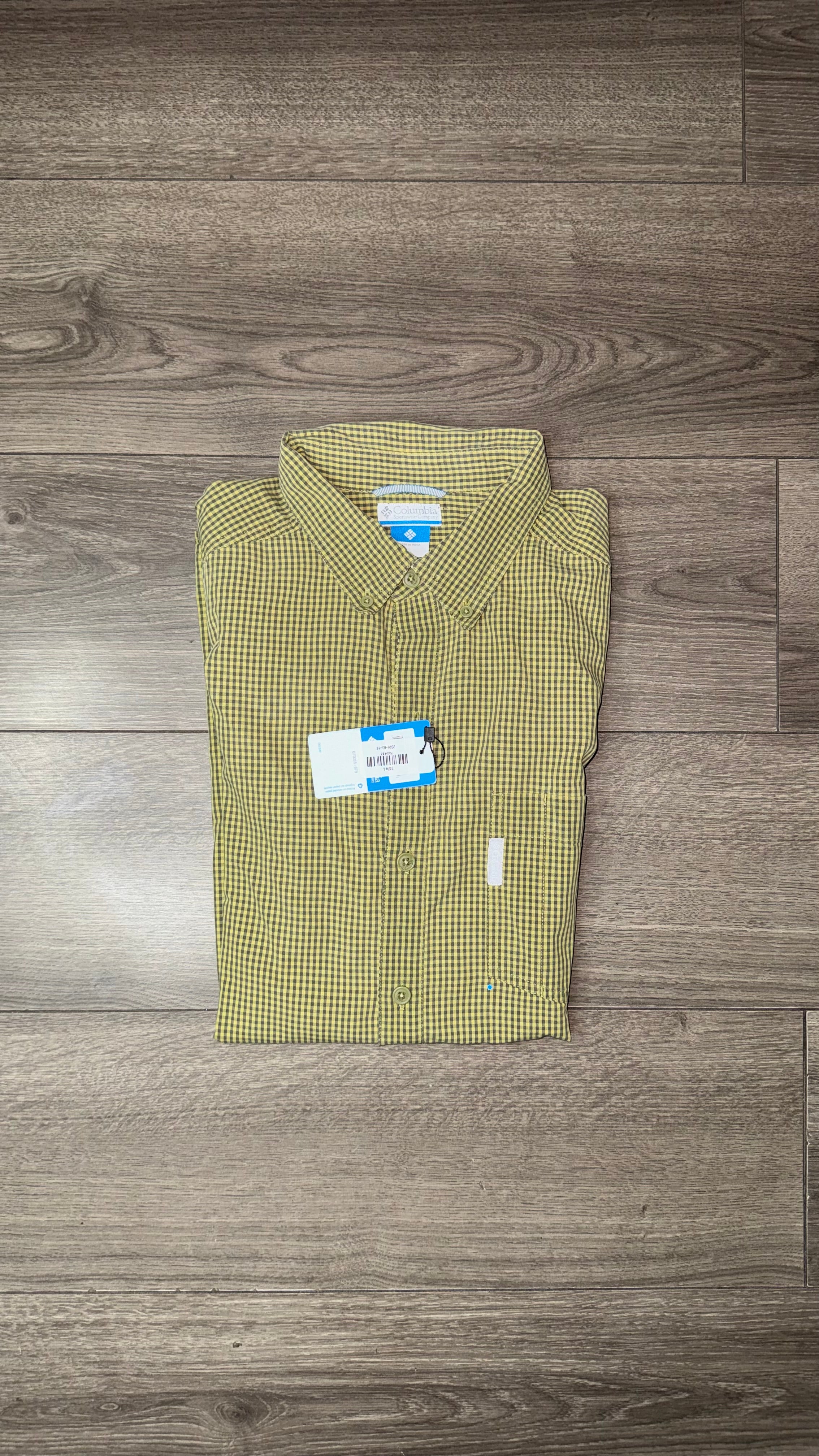 CAMISA COLUMBIA