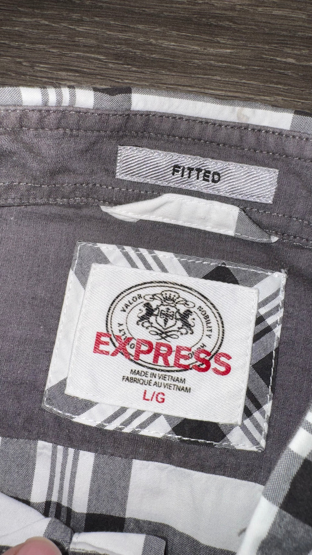 CAMISA EXPRESS