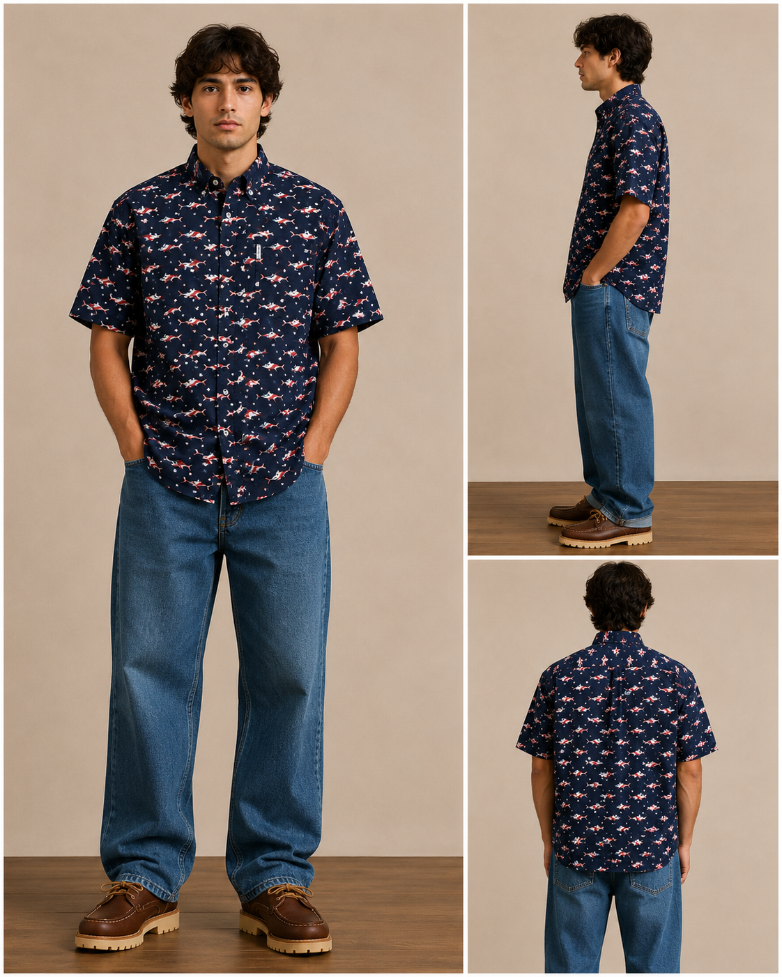 CAMISA COLUMBIA