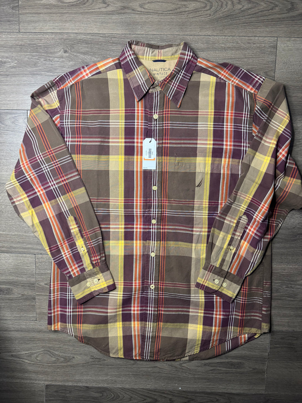 CAMISA NÁUTICA