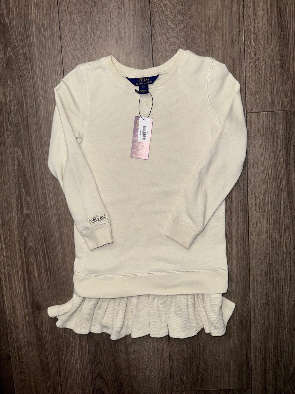 VESTIDO NIÑA RALPH LAUREN